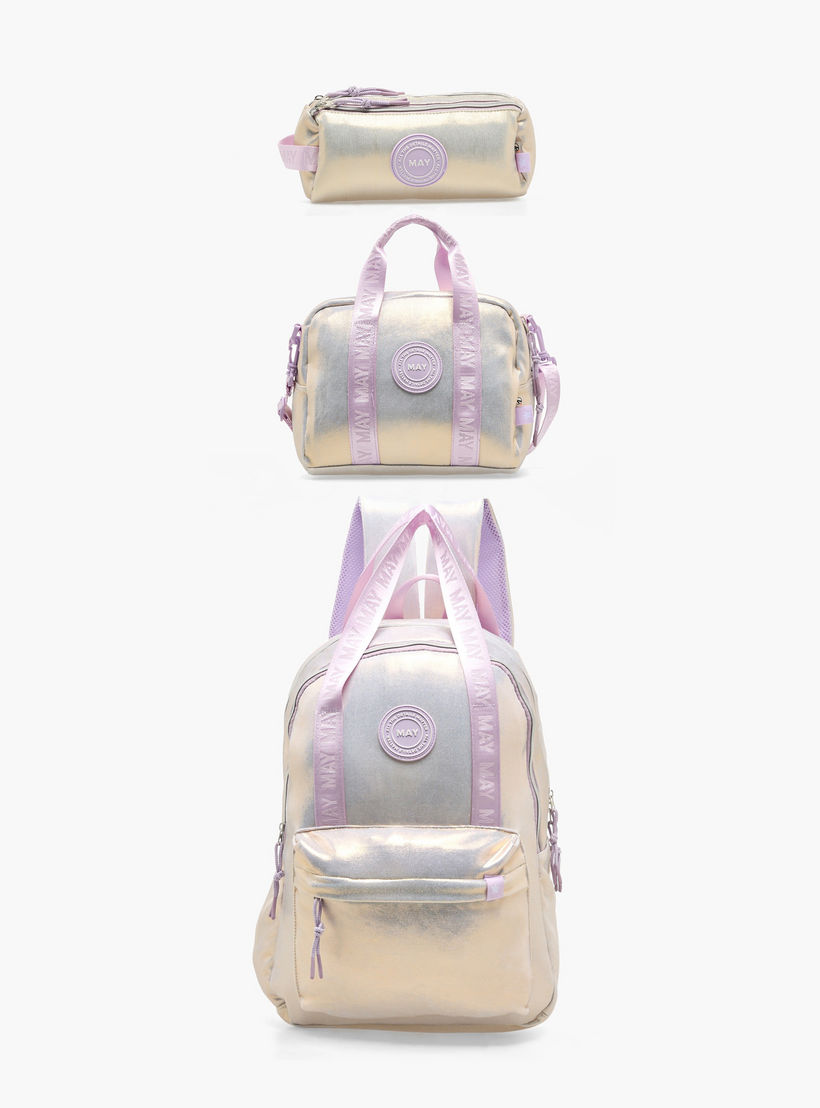 Mayfair Iridescent Pencil Pouch with 3 Compartments-school-stationery-pencilcases-image-7