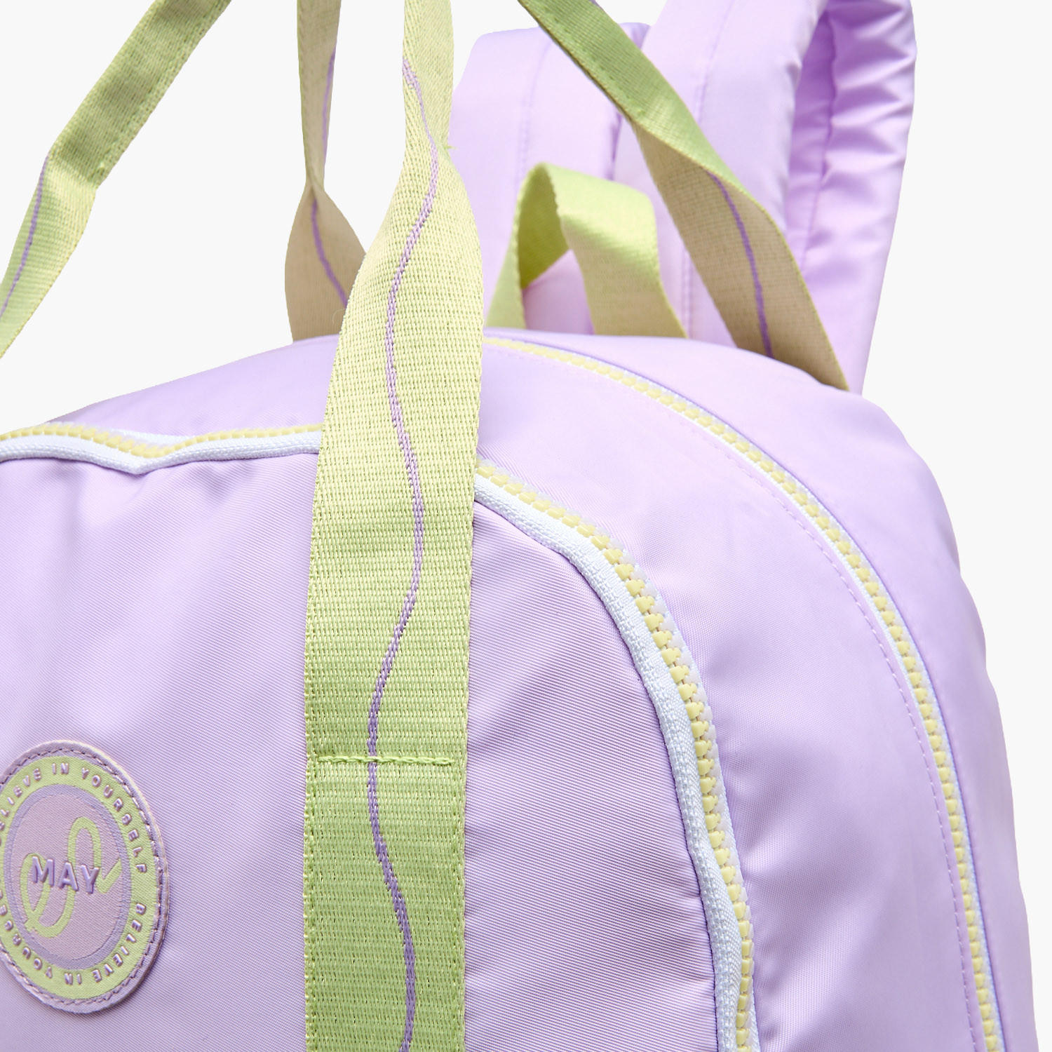 شنطة ظهر سادة بجيب لقارورة المياه من 8-13 سنة من ماي فير - 18 بوصة-school-bagsandbackpacks-backpacks-image-5