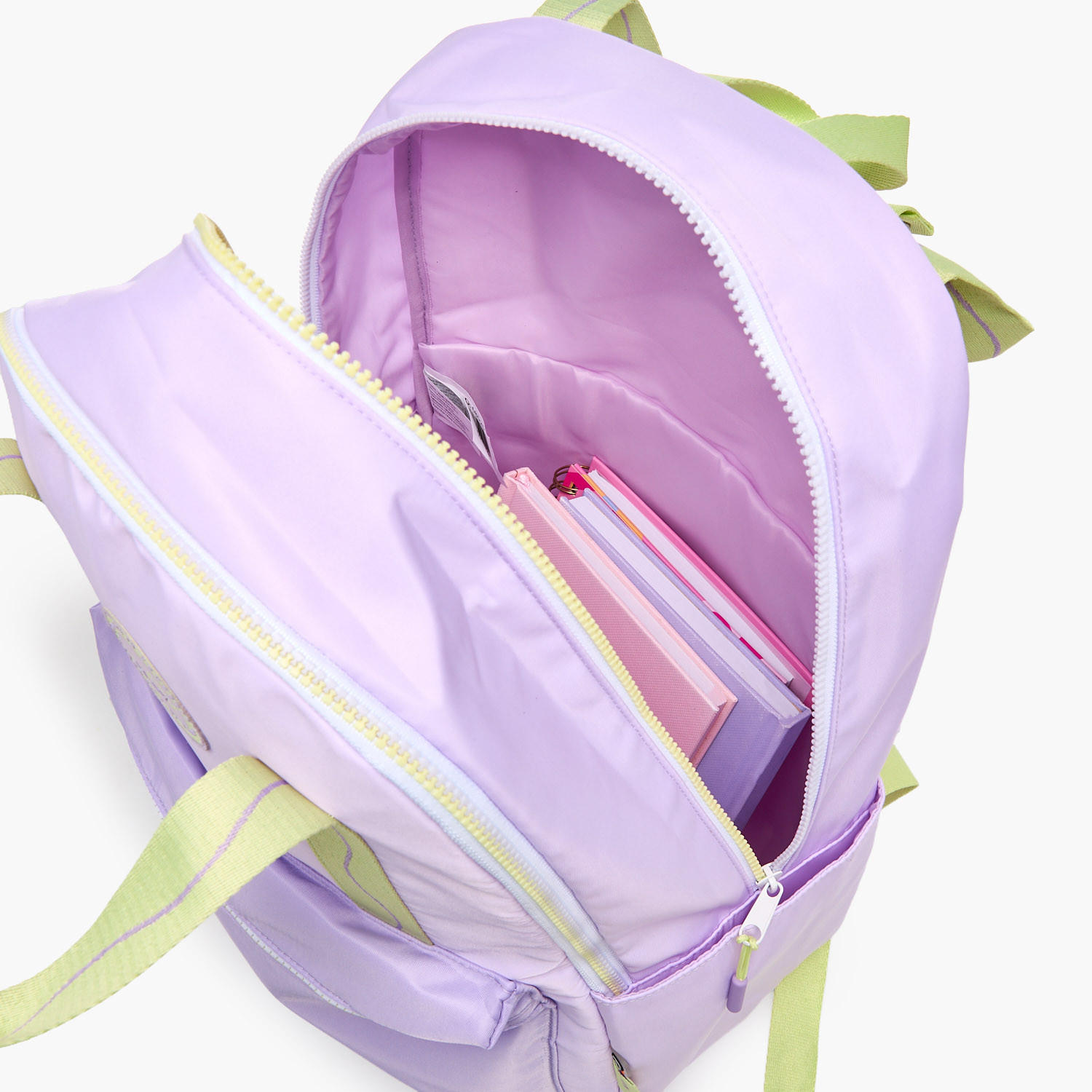 شنطة ظهر سادة بجيب لقارورة المياه من 8-13 سنة من ماي فير - 18 بوصة-school-bagsandbackpacks-backpacks-image-6