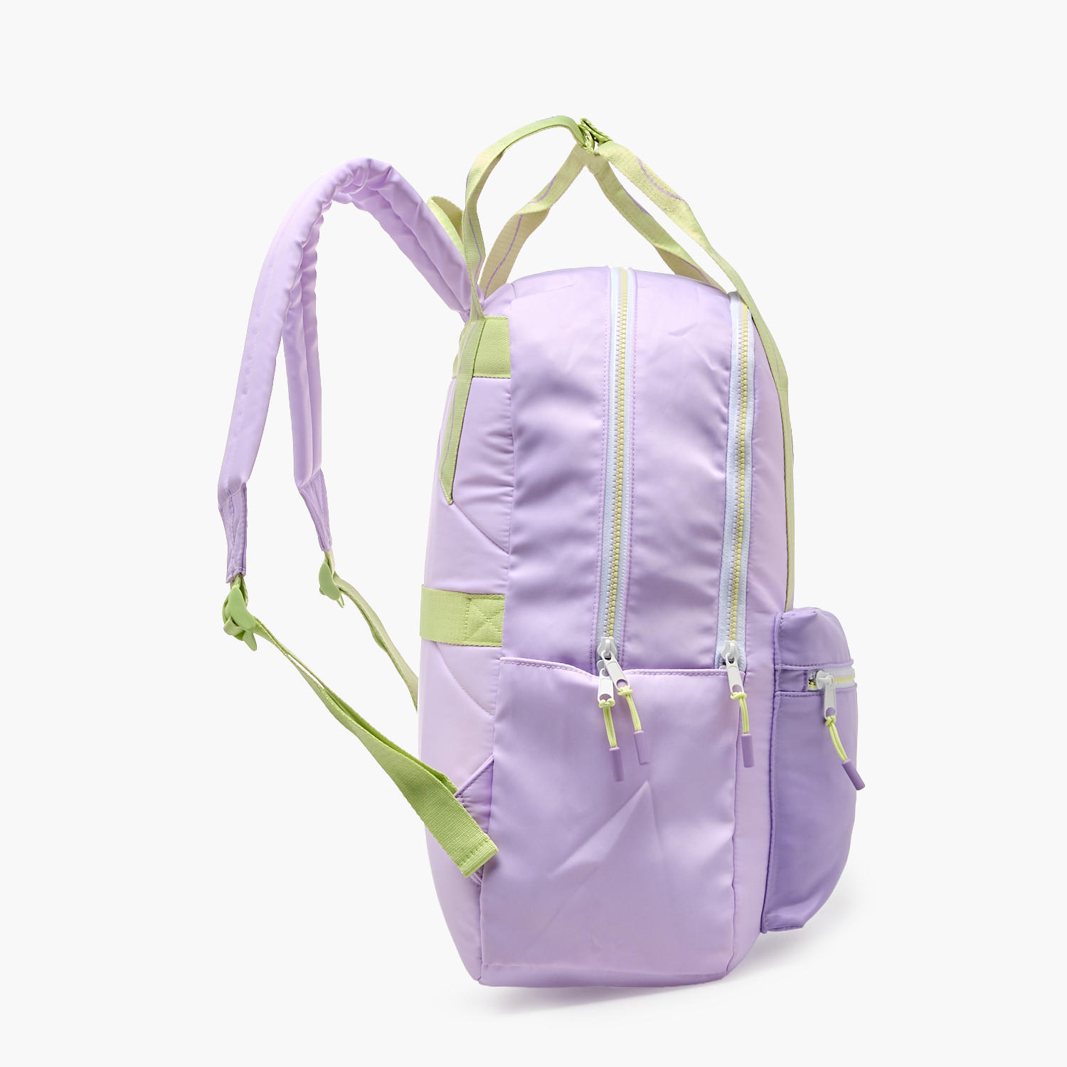 شنطة ظهر سادة بجيب لقارورة المياه من 8-13 سنة من ماي فير - 18 بوصة-school-bagsandbackpacks-backpacks-image-8