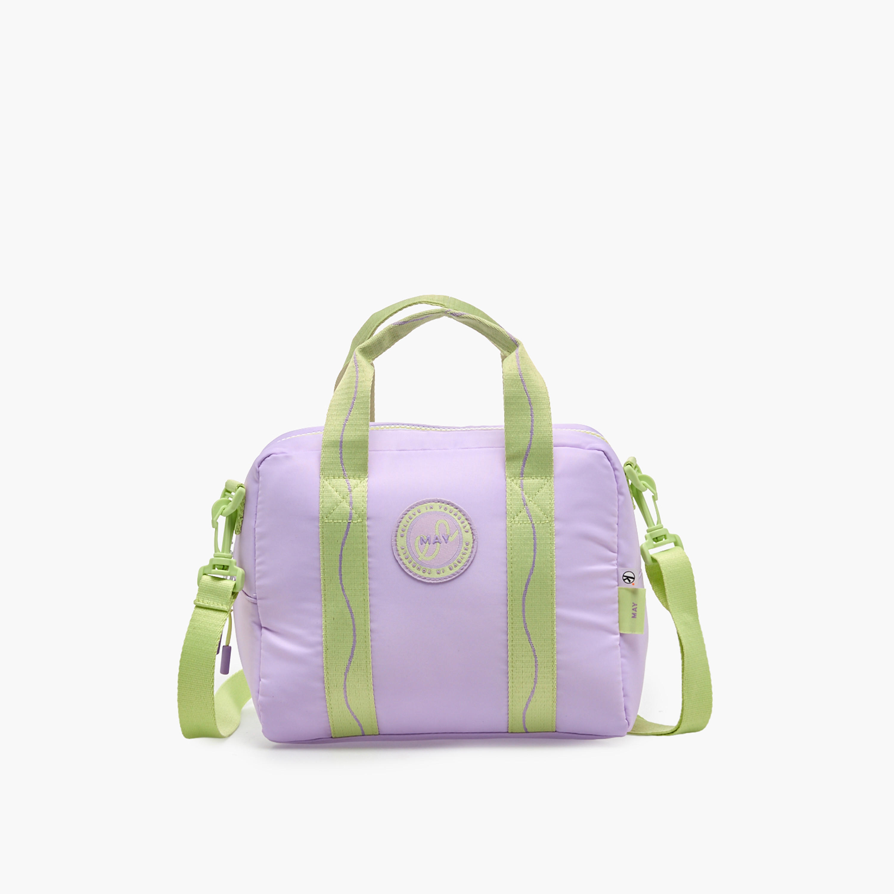 Mayfair Solid Lunch Bag for Girls 8-13 Years with Insulation-school-lunchessentials-lunchbags-image-1