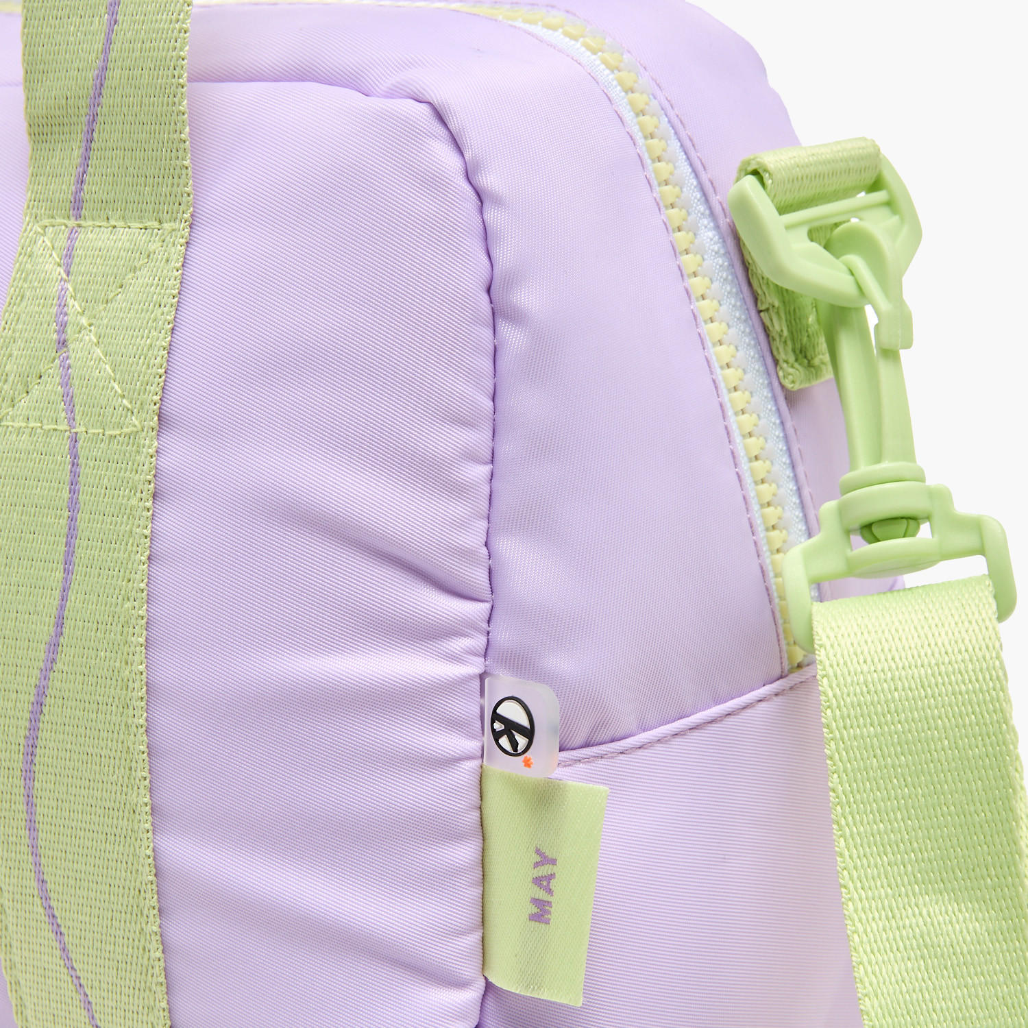 Mayfair Solid Lunch Bag for Girls 8-13 Years with Insulation-school-lunchessentials-lunchbags-image-3