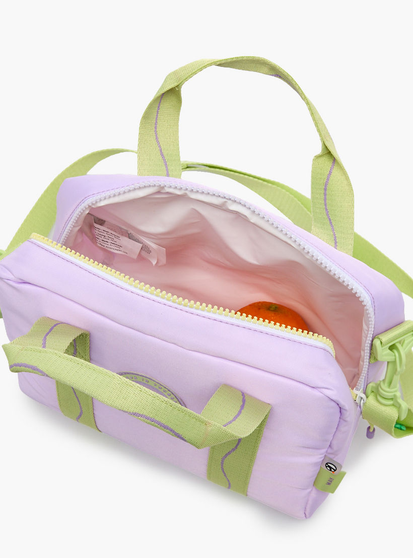 Mayfair Solid Lunch Bag for Girls 8-13 Years with Insulation-school-lunchessentials-lunchbags-image-5