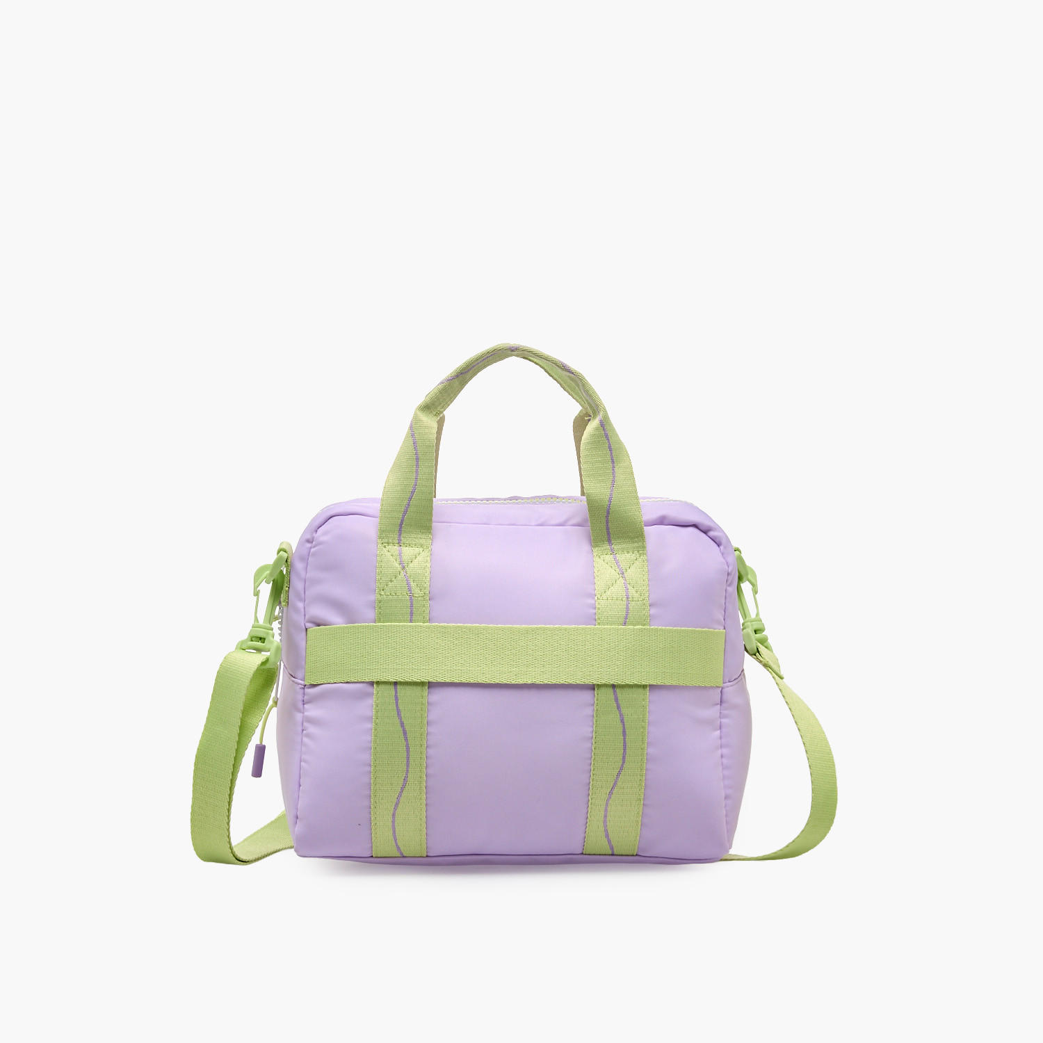Mayfair Solid Lunch Bag for Girls 8-13 Years with Insulation-school-lunchessentials-lunchbags-image-7