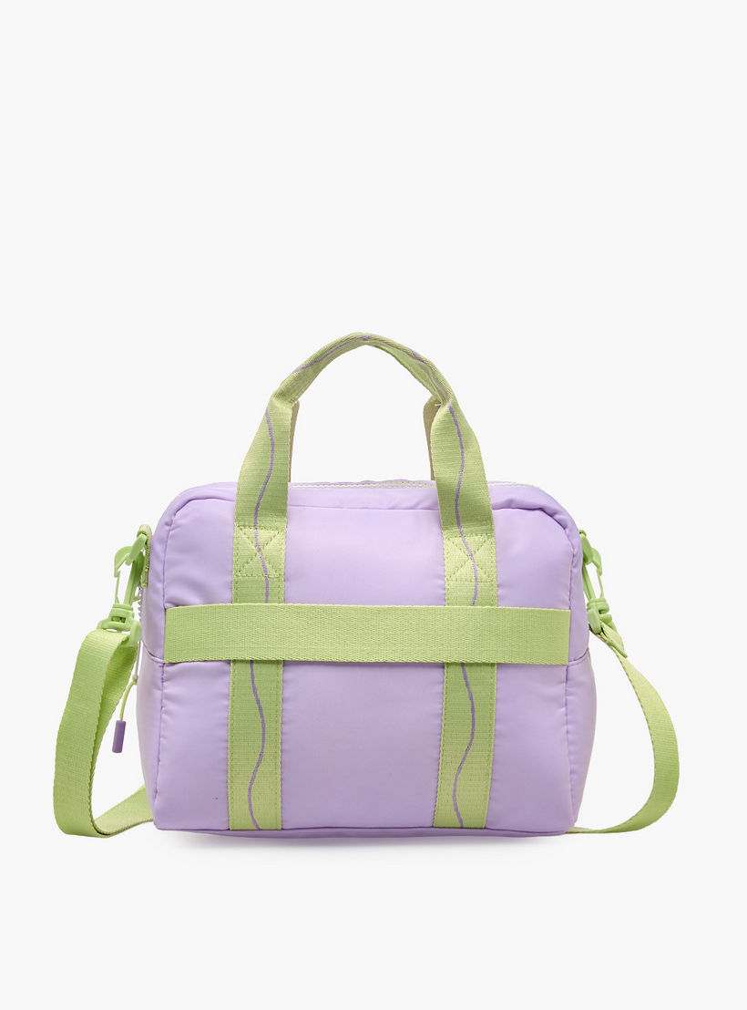 Mayfair Solid Lunch Bag for Girls 8-13 Years with Insulation-school-lunchessentials-lunchbags-image-7
