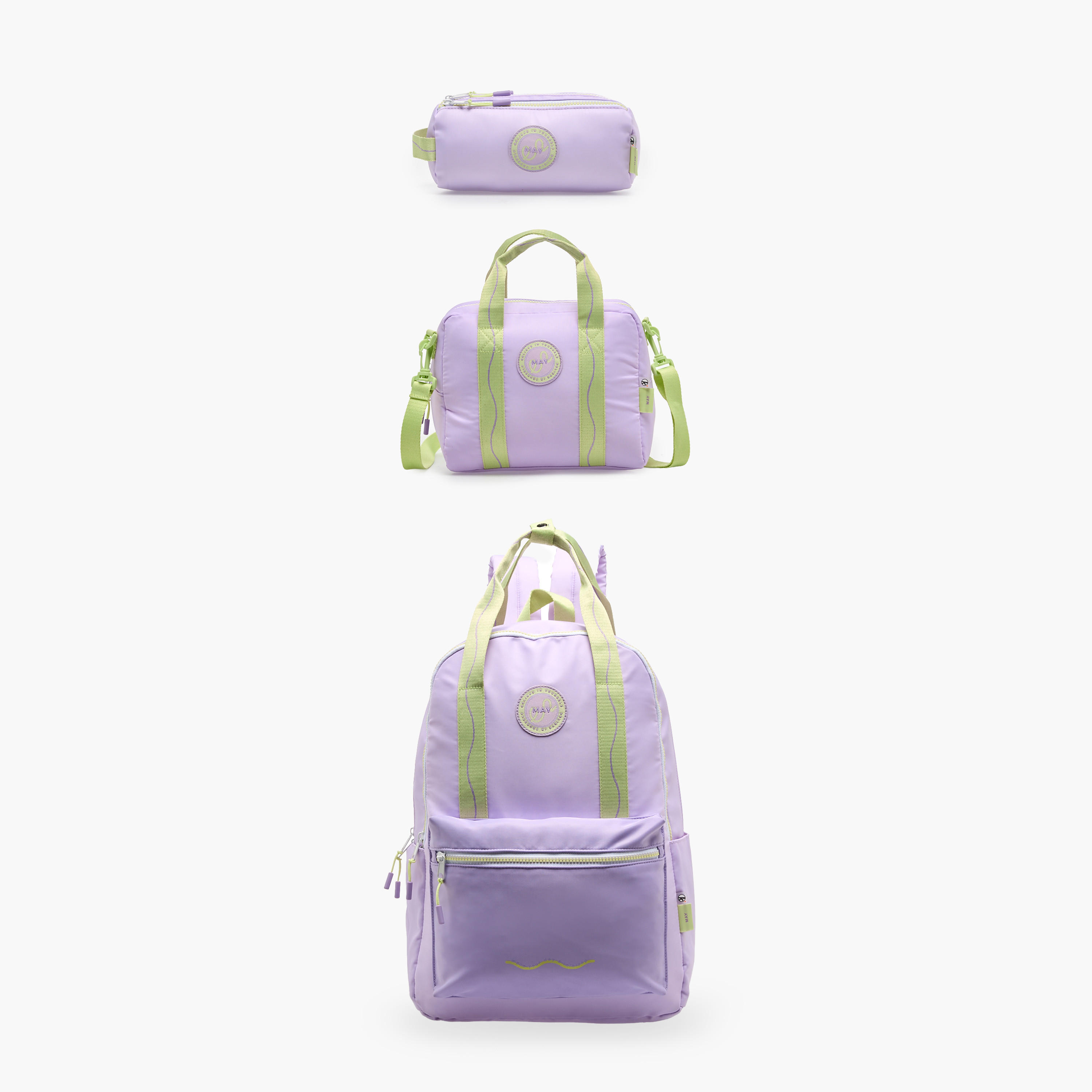 Mayfair Solid Lunch Bag for Girls 8-13 Years with Insulation-school-lunchessentials-lunchbags-image-8