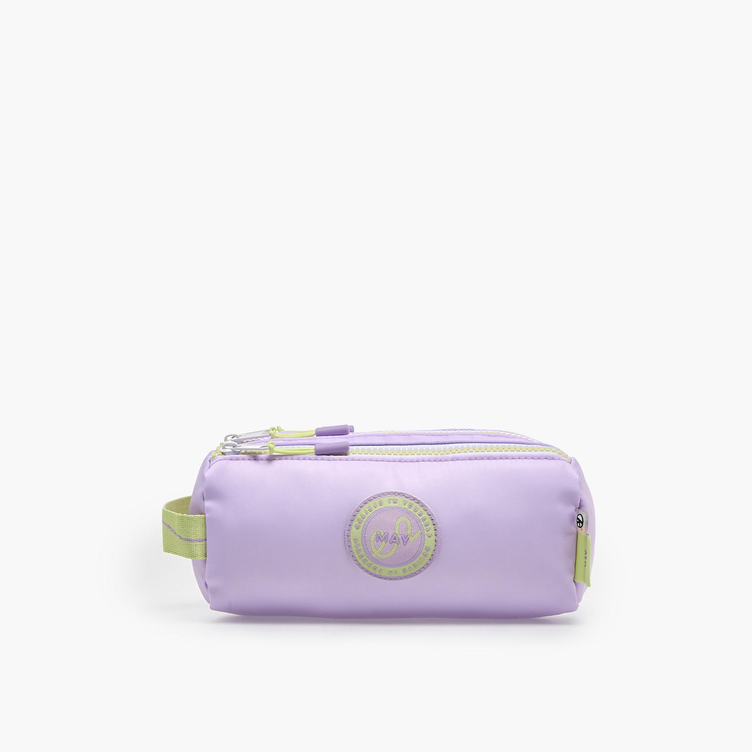 مقلمة أقلام سادة مع 3 مقصورات من ماي فير-school-stationery-pencilcases-image-1