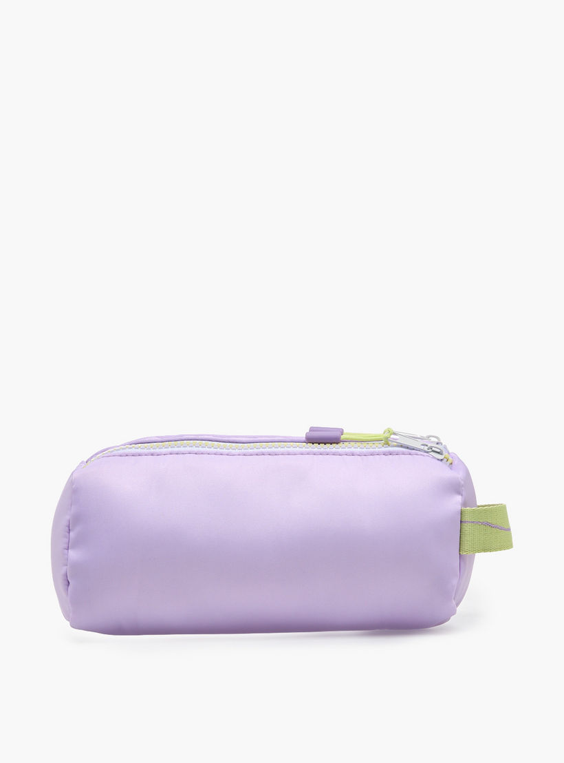 مقلمة أقلام سادة مع 3 مقصورات من ماي فير-school-stationery-pencilcases-image-4