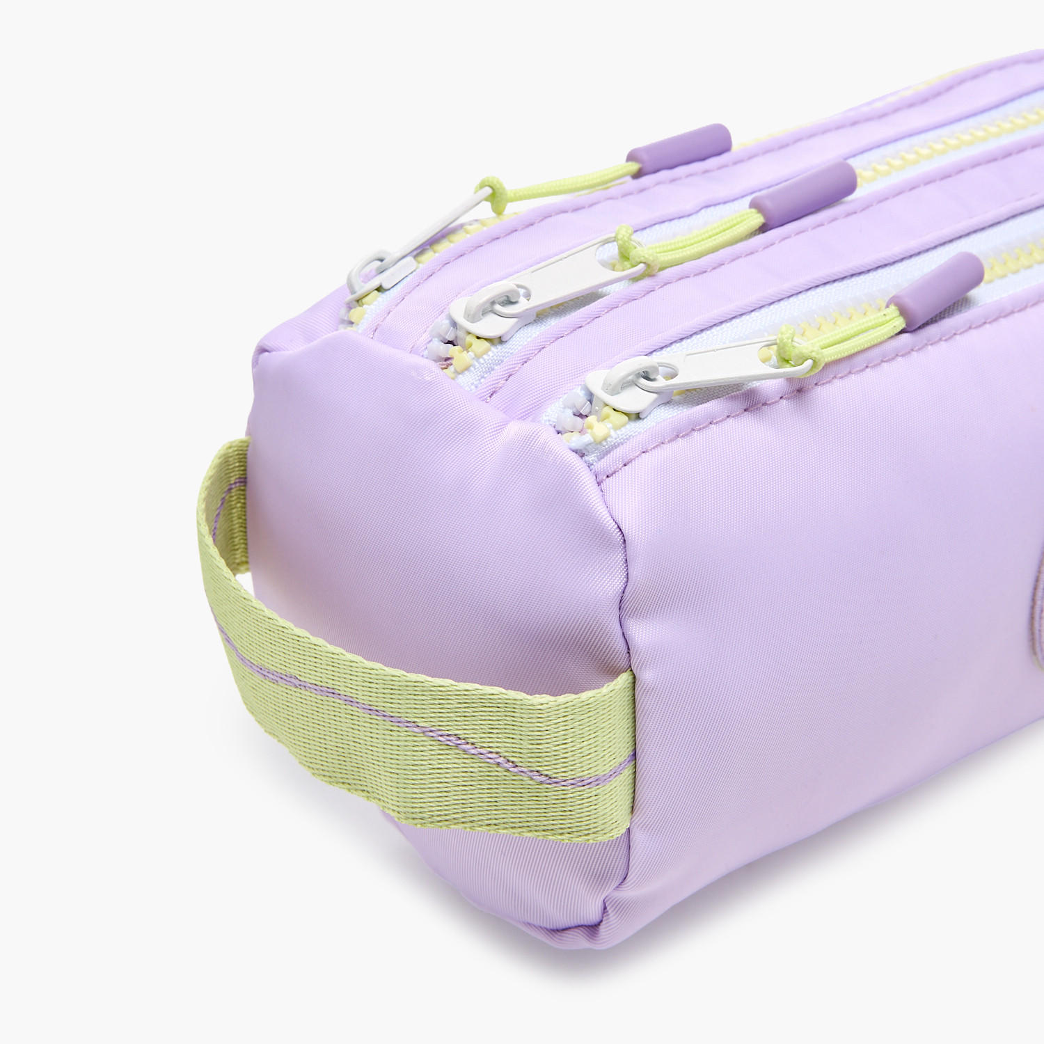 مقلمة أقلام سادة مع 3 مقصورات من ماي فير-school-stationery-pencilcases-image-5