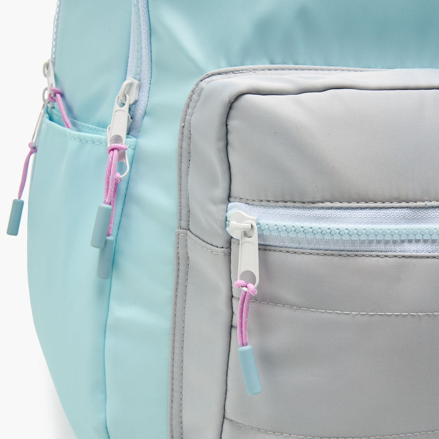 Mayfair Solid Backpack for Girls 8-13 Years with Water Bottle Pocket - 18 inches-school-bagsandbackpacks-backpacks-image-3