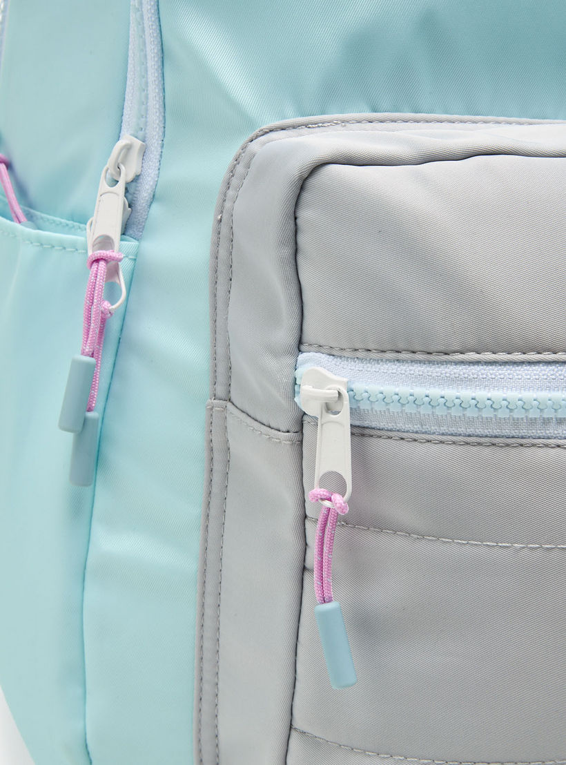 Mayfair Solid Backpack for Girls 8-13 Years with Water Bottle Pocket - 18 inches-school-bagsandbackpacks-backpacks-image-3