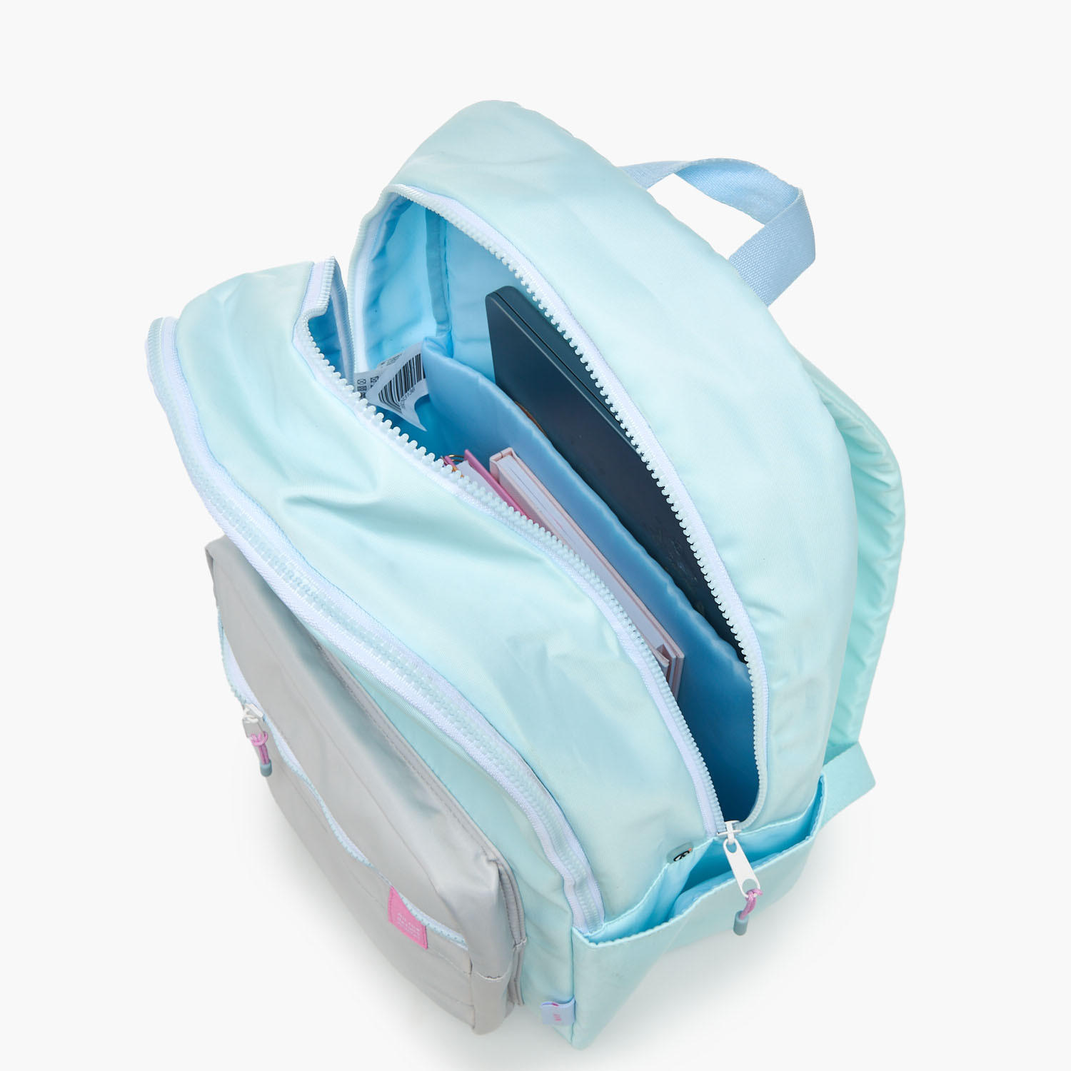 Mayfair Solid Backpack for Girls 8-13 Years with Water Bottle Pocket - 18 inches-school-bagsandbackpacks-backpacks-image-6