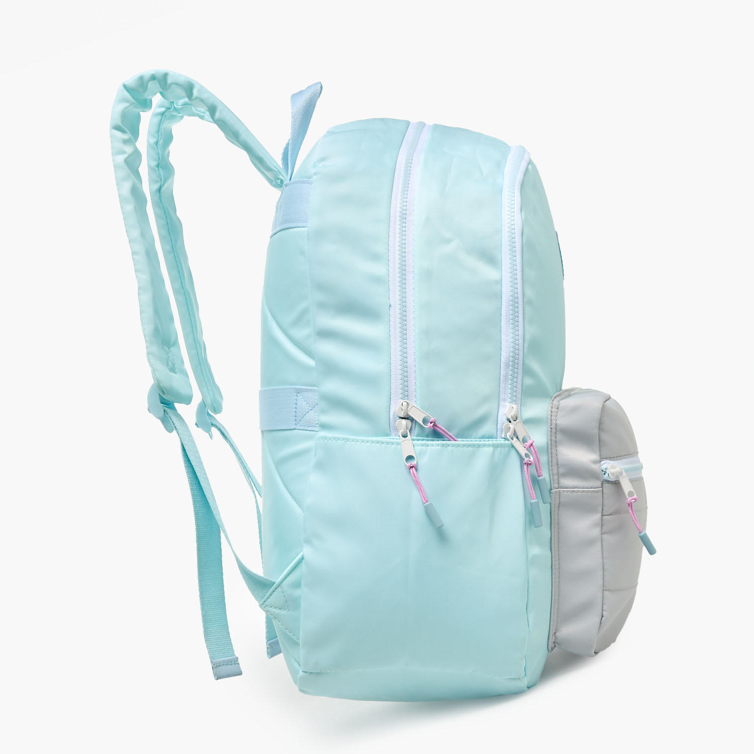 Mayfair Solid Backpack for Girls 8-13 Years with Water Bottle Pocket - 18 inches-school-bagsandbackpacks-backpacks-image-8