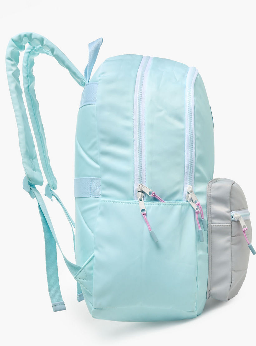 Mayfair Solid Backpack for Girls 8-13 Years with Water Bottle Pocket - 18 inches-school-bagsandbackpacks-backpacks-image-8
