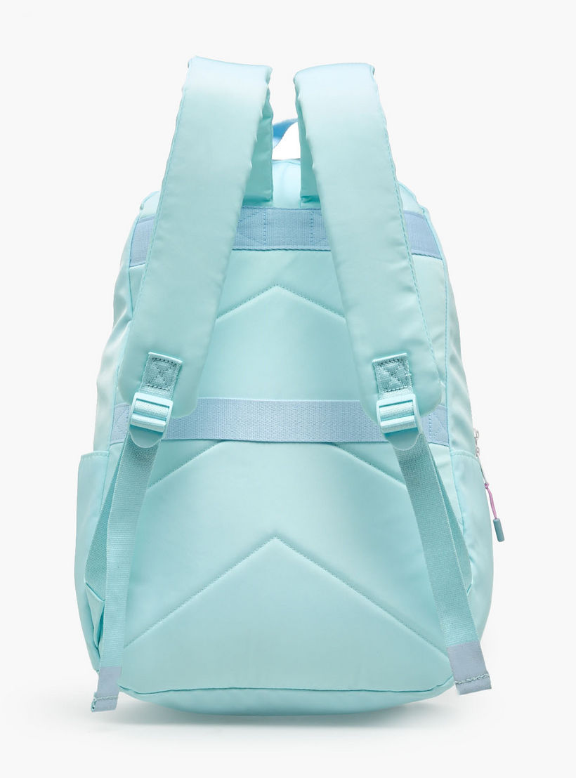 Mayfair Solid Backpack for Girls 8-13 Years with Water Bottle Pocket - 18 inches-school-bagsandbackpacks-backpacks-image-9