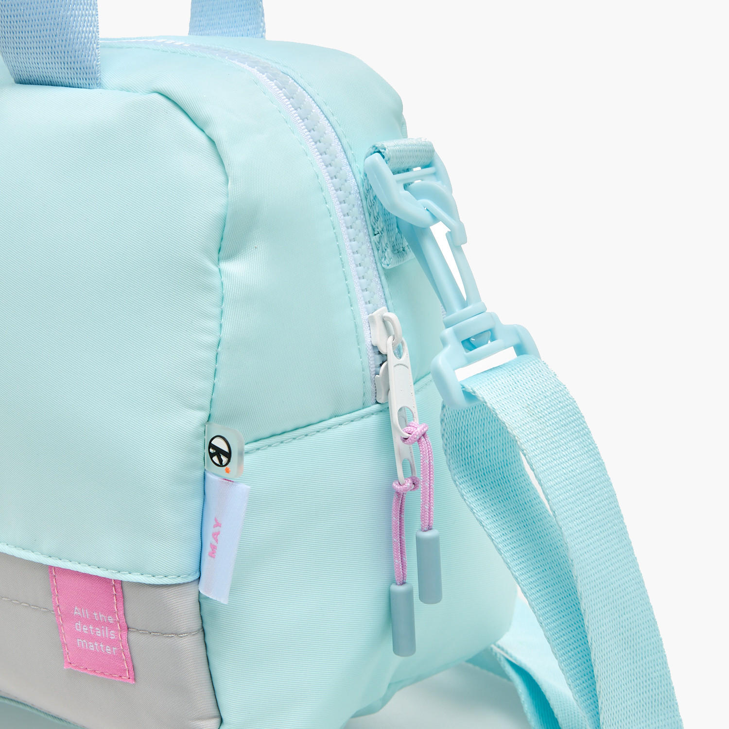 Mayfair Colourblock Lunch Bag for Girls 8-13 Years with Insulation-school-lunchessentials-lunchbags-image-3