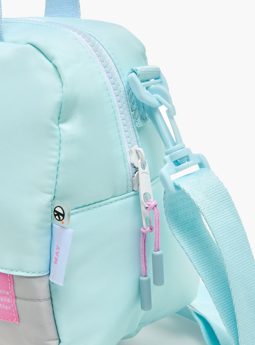 Mayfair Colourblock Lunch Bag for Girls 8-13 Years with Insulation-school-lunchessentials-lunchbags-image-3
