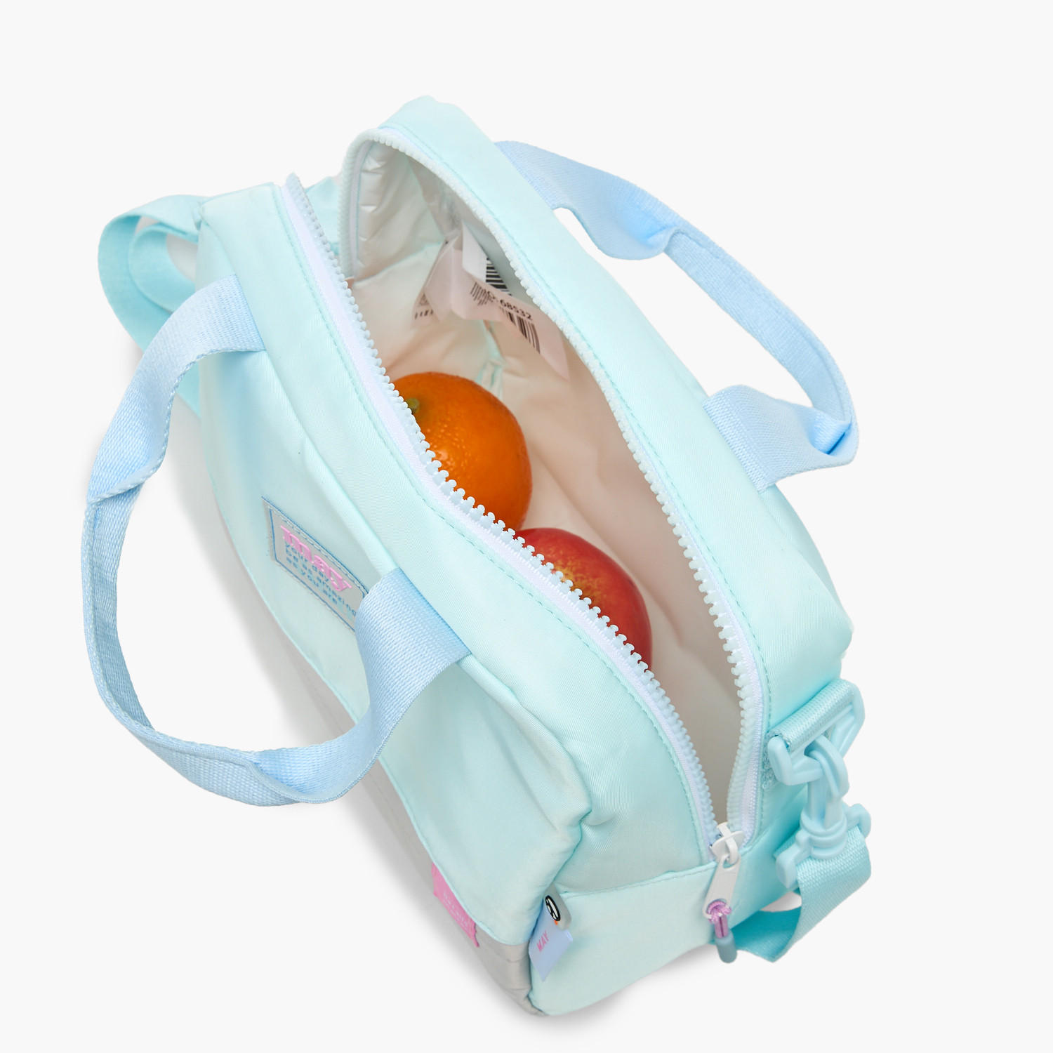Mayfair Colourblock Lunch Bag for Girls 8-13 Years with Insulation-school-lunchessentials-lunchbags-image-5