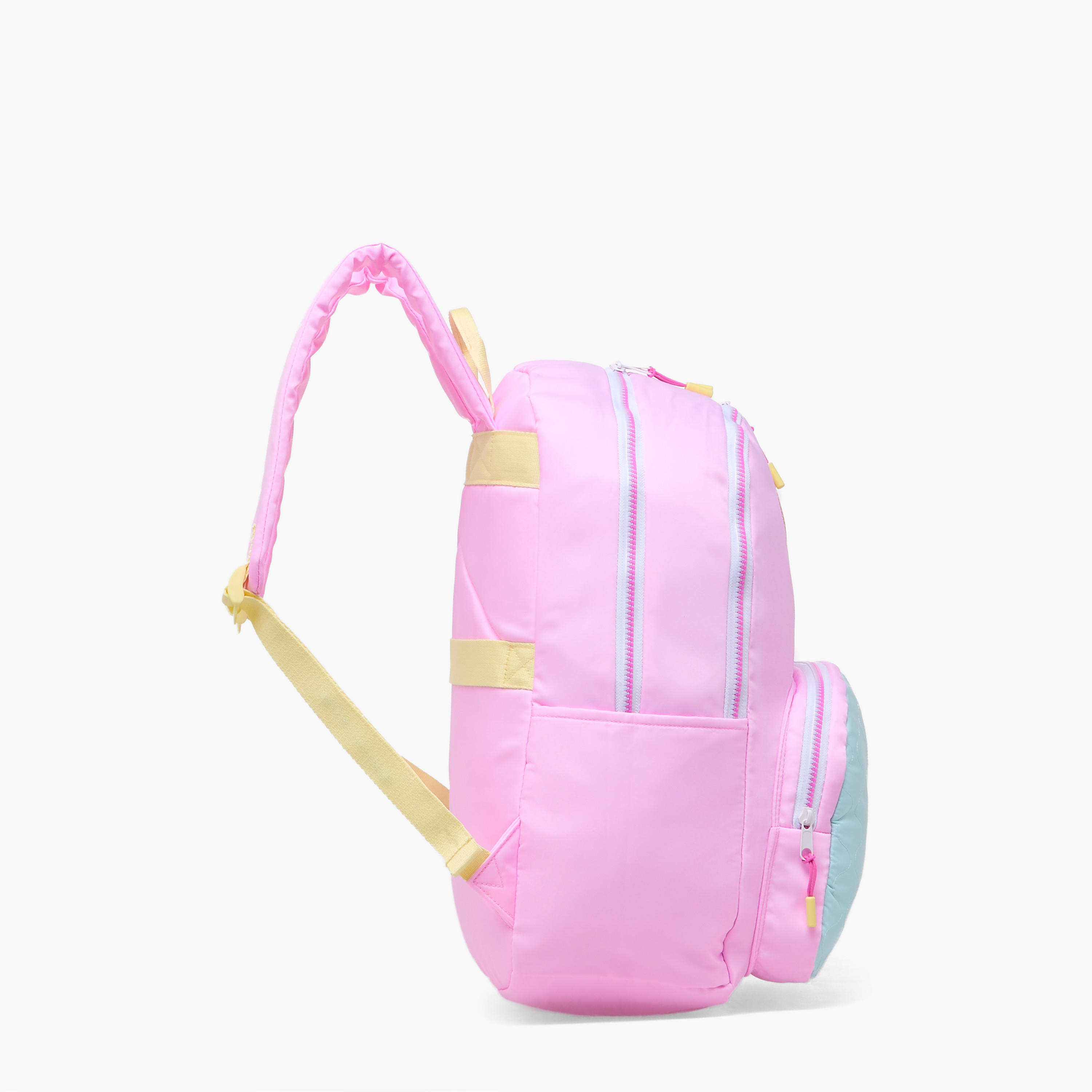 شنطة ظهر بزخارف شعار للبنات بعمر 8 إلى 13 سنة مع جيب لقارورة الماء من مايفير - 17 بوصة-school-bagsandbackpacks-backpacks-image-7