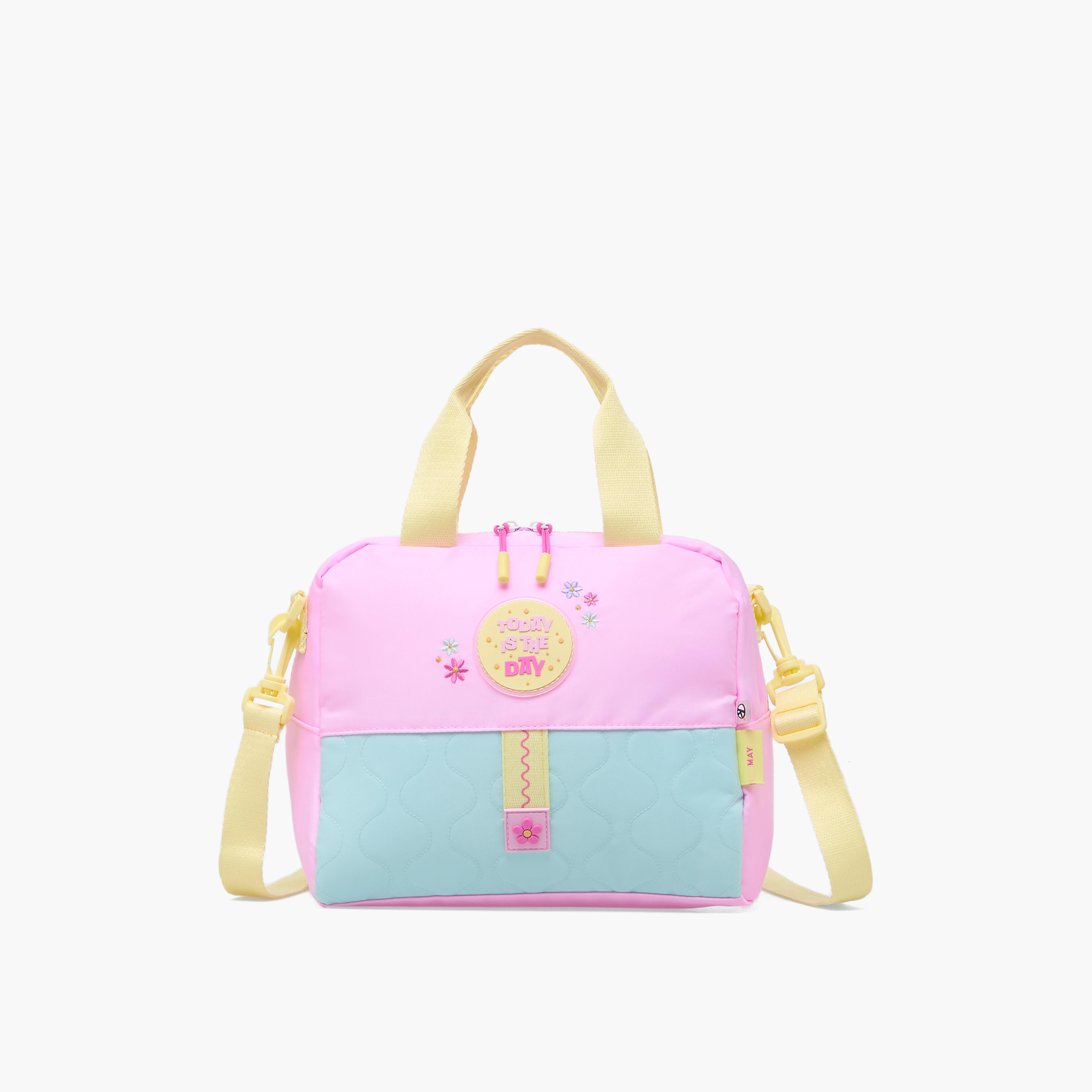 Mayfair Colourblock Lunch Bag for Girls 8-13 Years with Insulation-school-lunchessentials-lunchbags-image-1