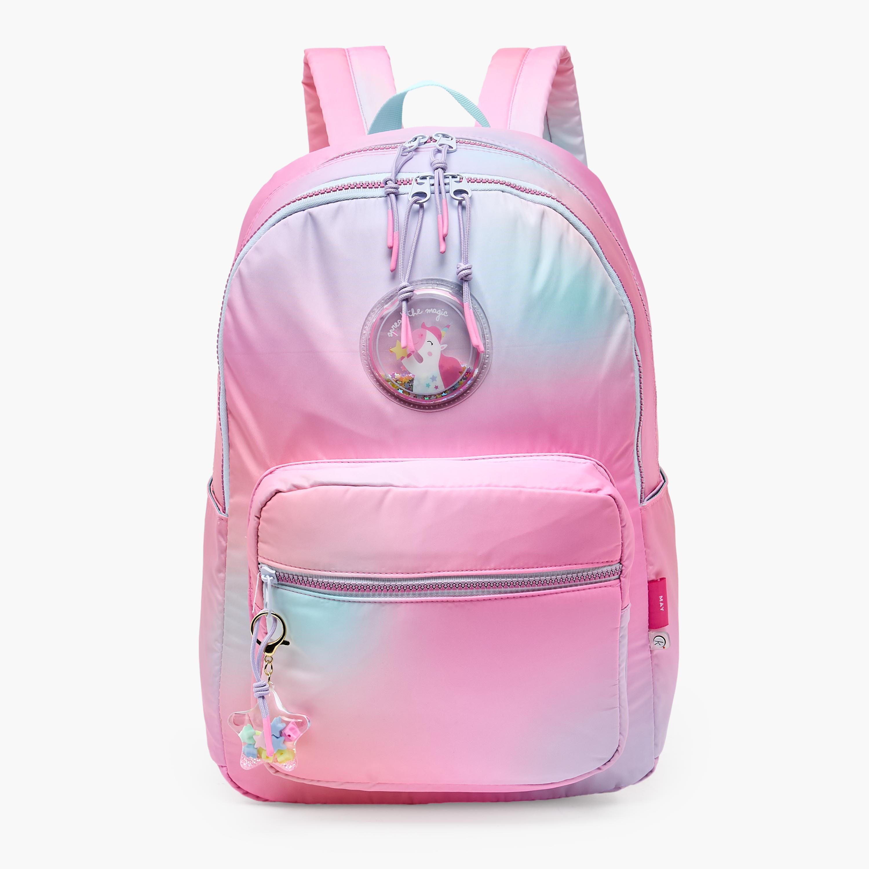 Mayfair Unicorn Backpack for Girls 8-13 Years with Water Bottle Pocket-school-bagsandbackpacks-backpacks-image-1