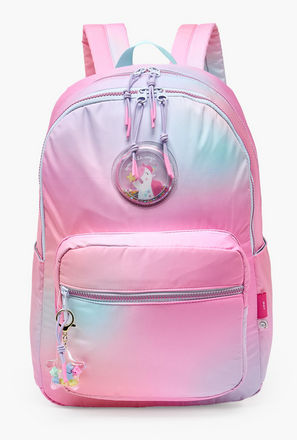 Mayfair Unicorn Backpack for Girls 8-13 Years with Water Bottle Pocket-school-image-1