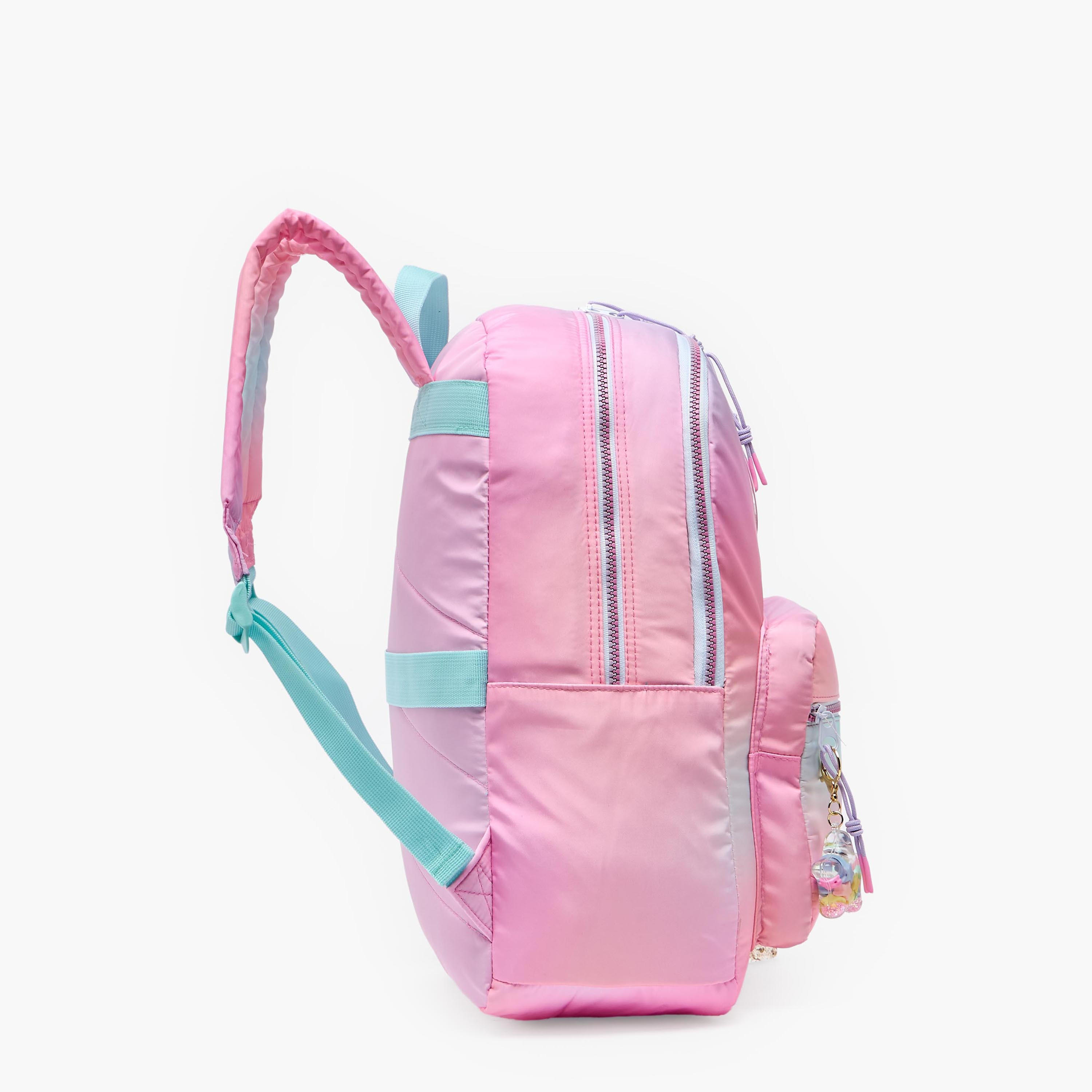 Mayfair Unicorn Backpack for Girls 8-13 Years with Water Bottle Pocket-school-bagsandbackpacks-backpacks-image-8
