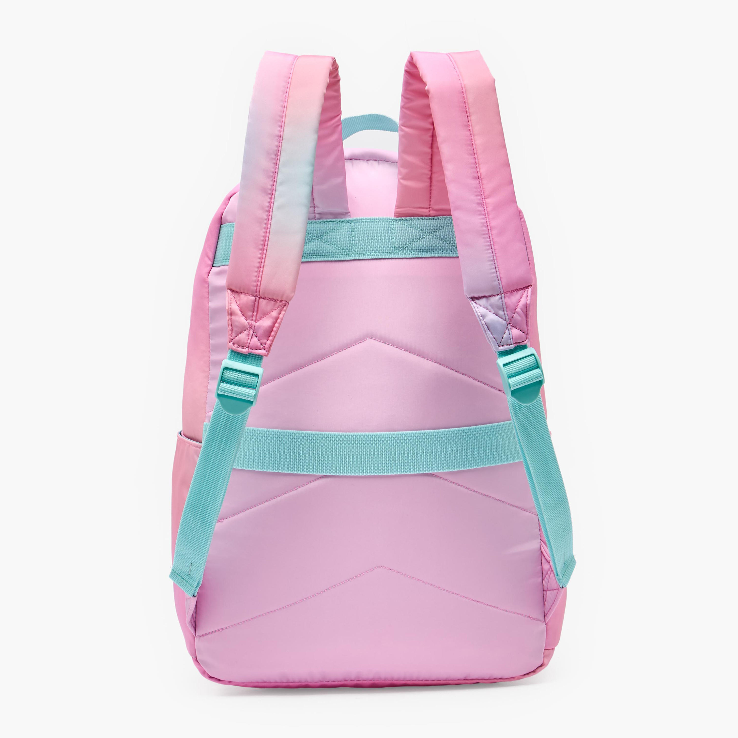 Mayfair Unicorn Backpack for Girls 8-13 Years with Water Bottle Pocket-school-bagsandbackpacks-backpacks-image-9