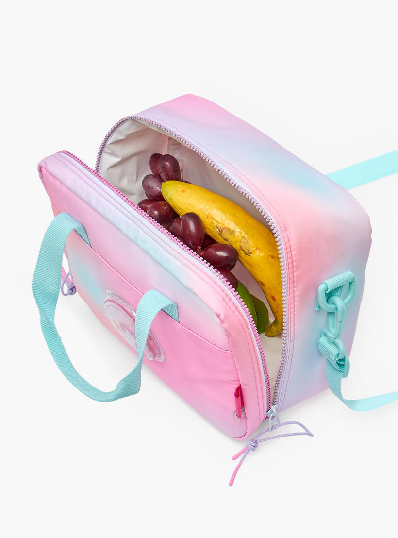 Mayfair Unicorn Accent Lunch Bag for Girls 8-13 Years with Insulation-school-lunchessentials-lunchbags-image-4