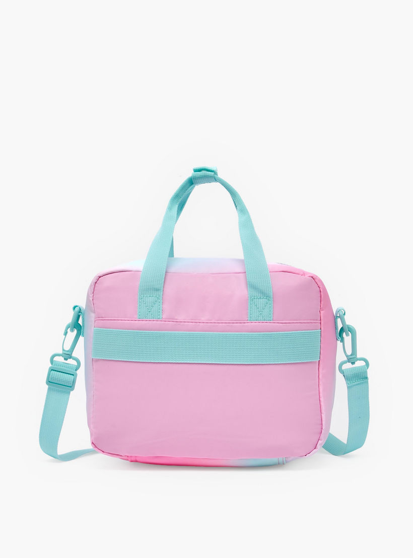 Mayfair Unicorn Accent Lunch Bag for Girls 8-13 Years with Insulation-school-lunchessentials-lunchbags-image-7