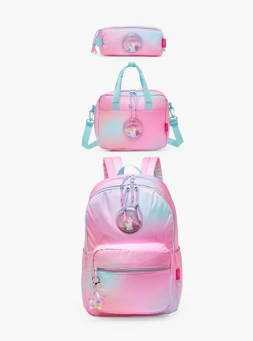 Mayfair Unicorn Accent Lunch Bag for Girls 8-13 Years with Insulation-school-lunchessentials-lunchbags-image-8