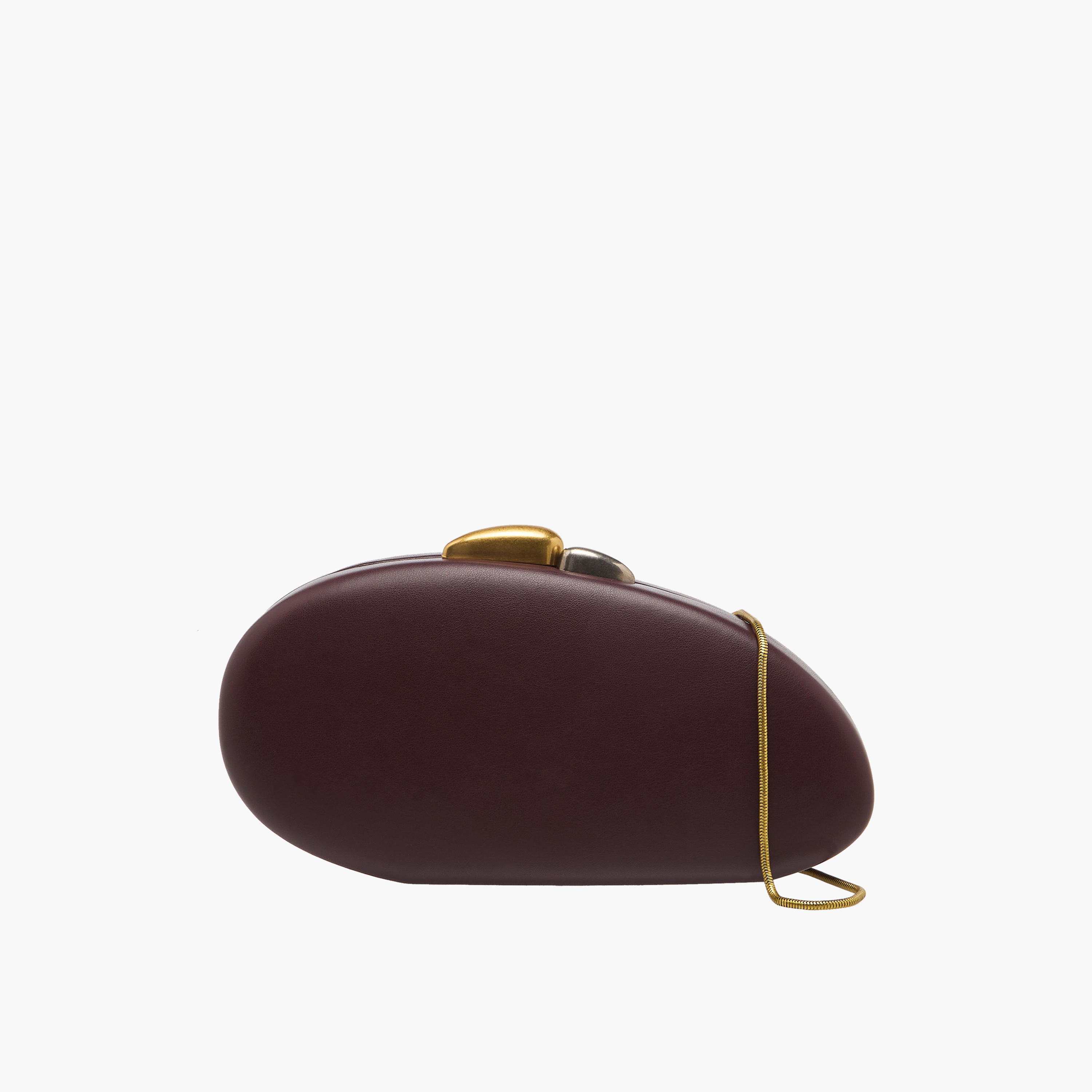 Celeste Solid Clutch with Detachable Chain Strap-women-bagsandwallets-handbags-image-1