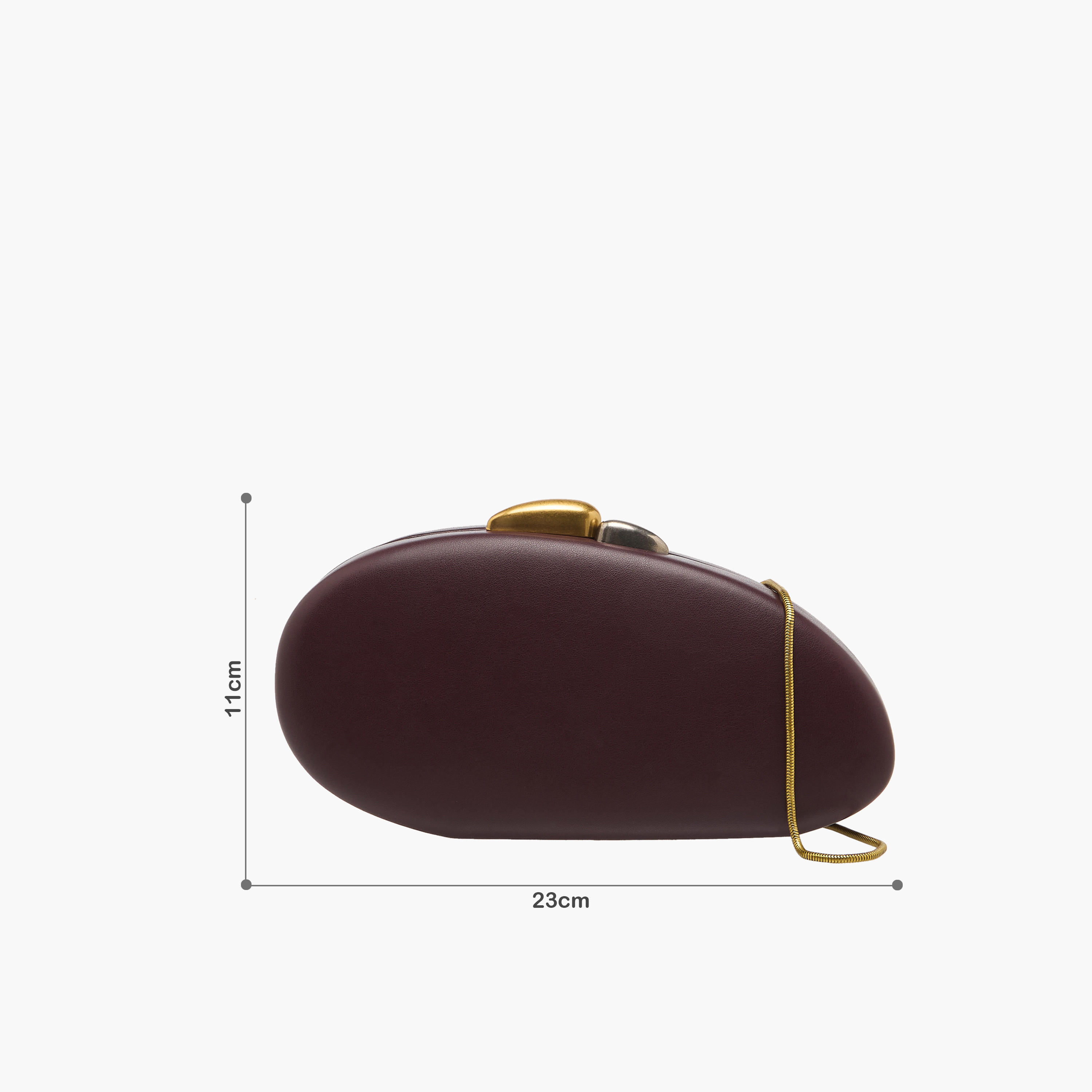 Celeste Solid Clutch with Detachable Chain Strap-women-bagsandwallets-handbags-image-8