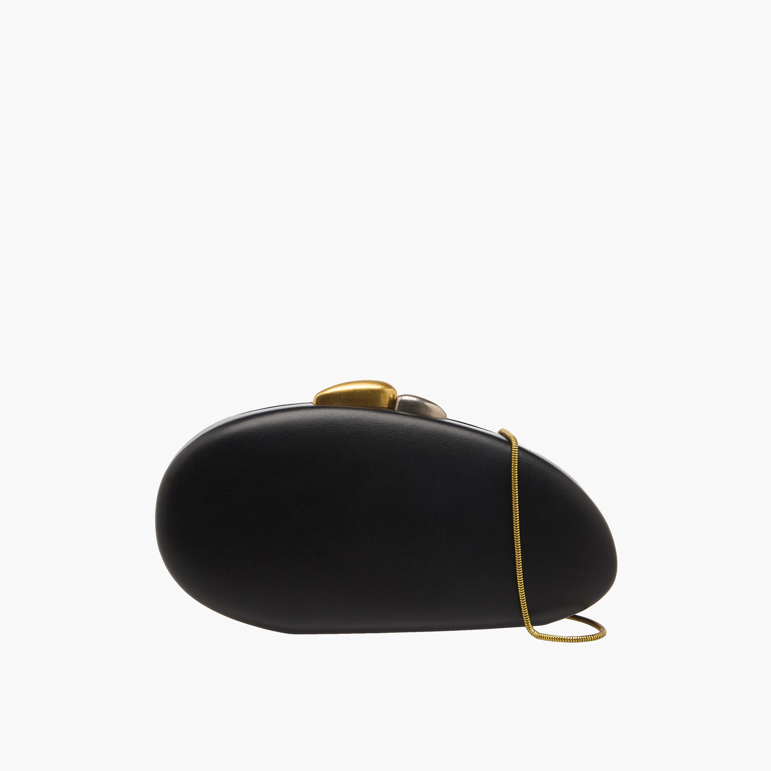 Celeste Solid Clutch with Detachable Chain Strap-women-bagsandwallets-handbags-image-1