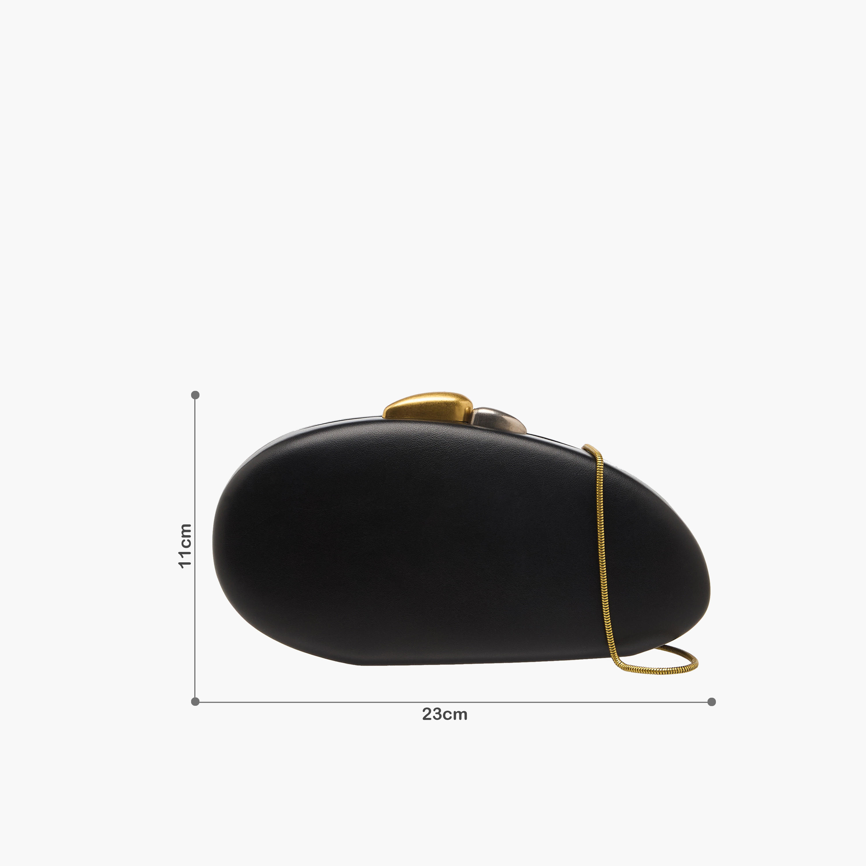Celeste Solid Clutch with Detachable Chain Strap-women-bagsandwallets-handbags-image-8