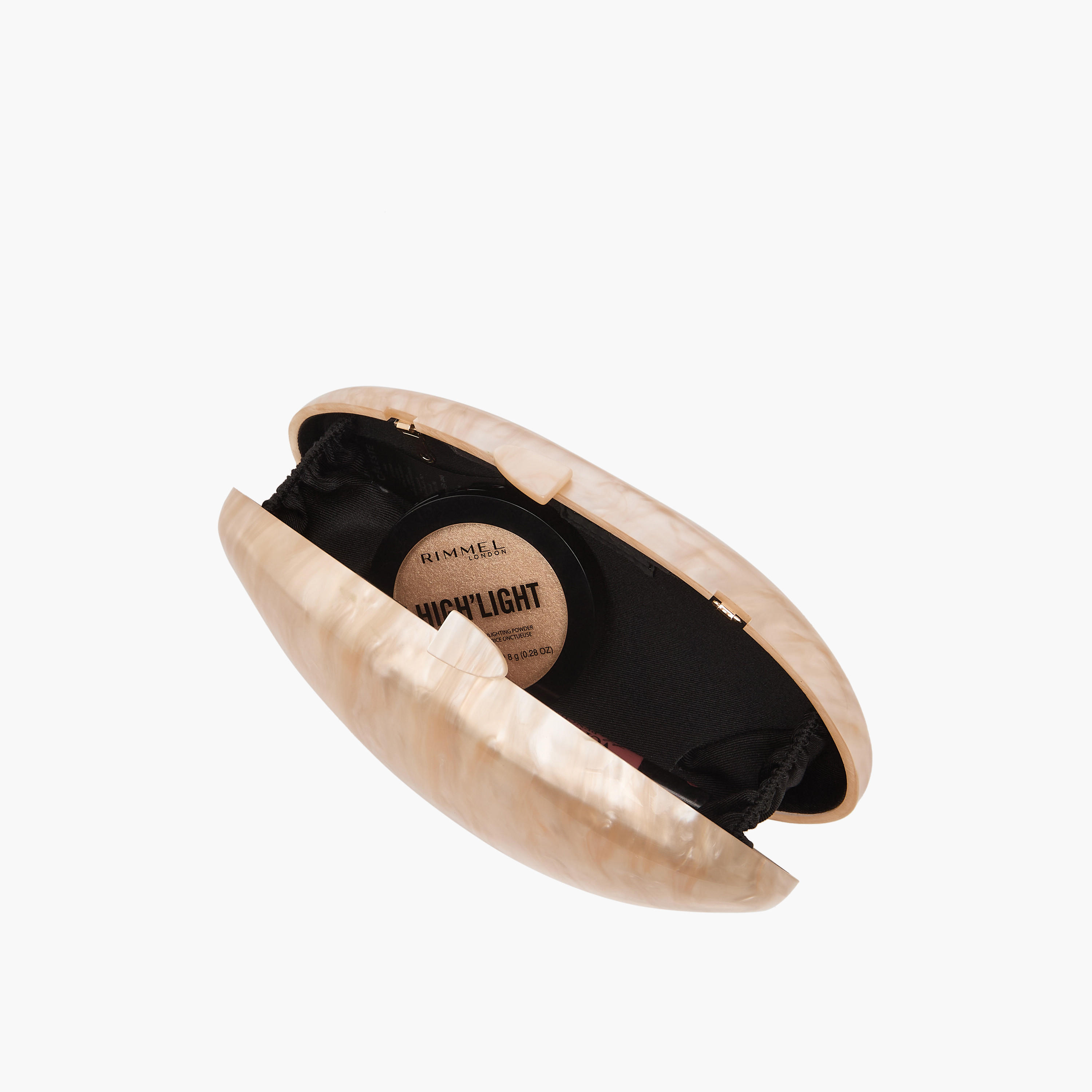 Celeste Textured Clutch with Detachable Chain Strap-women-bagsandwallets-handbags-image-7