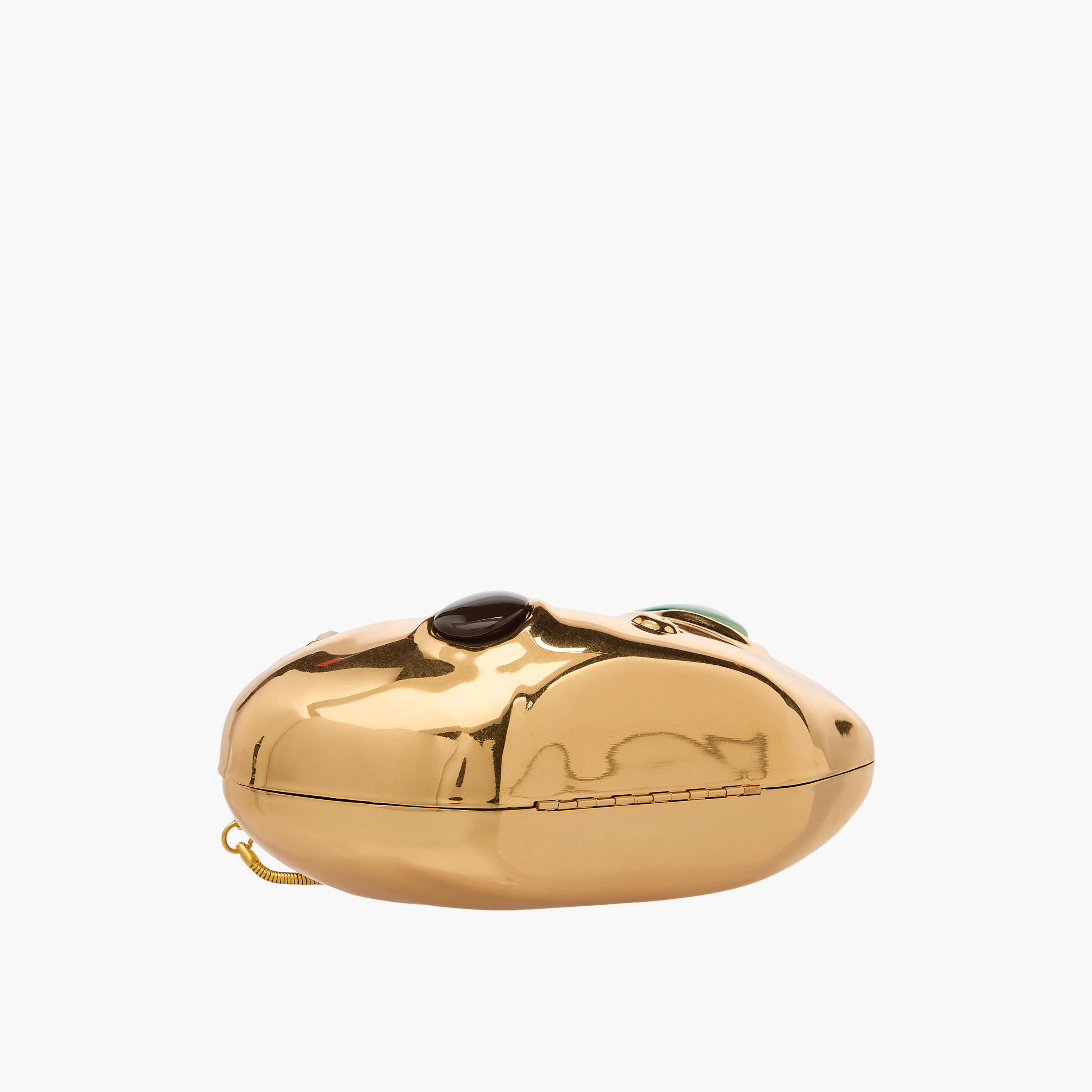 Celeste Metallic Clutch with Detachable Chain Strap-women-bagsandwallets-handbags-image-6