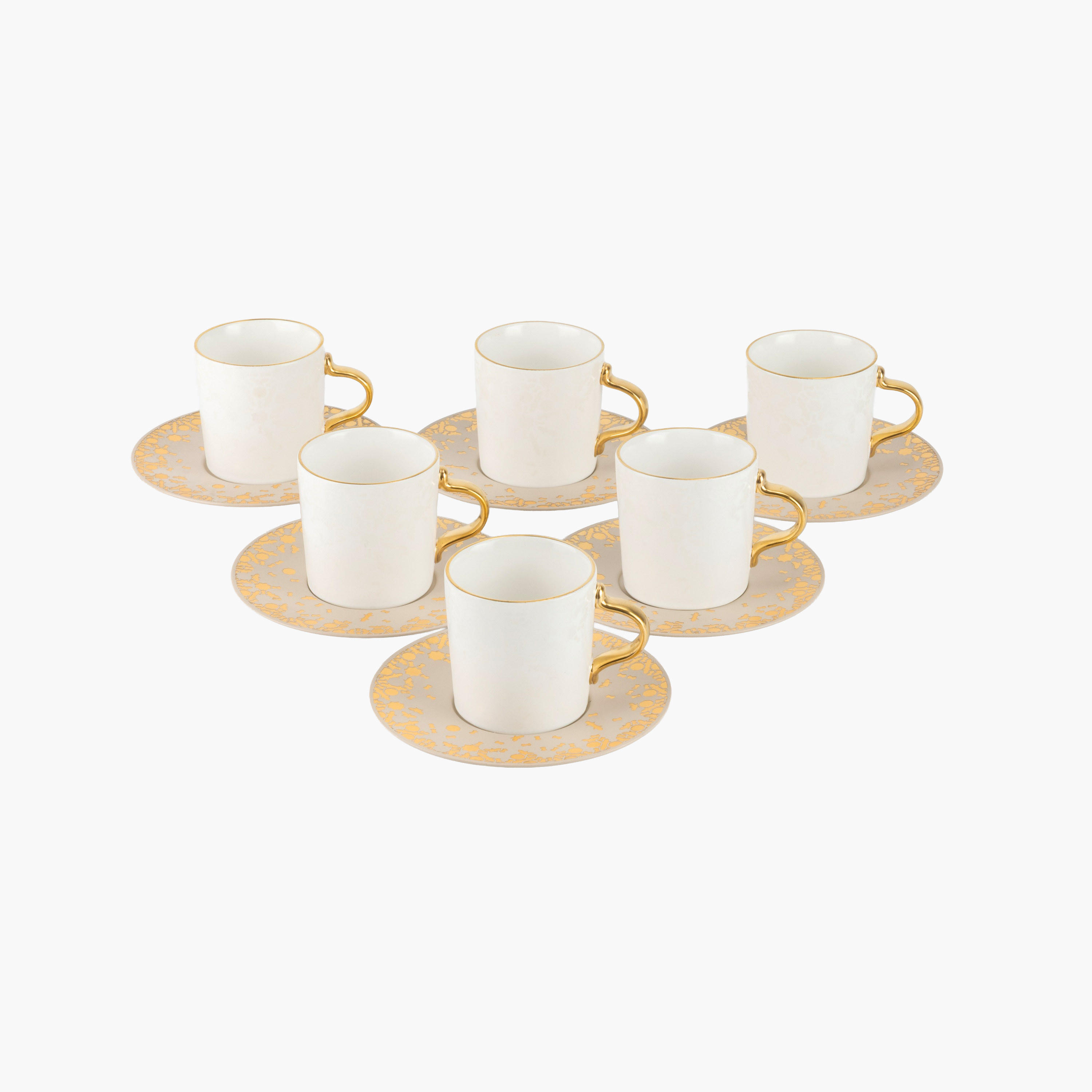 Porcelain Cup and Saucer Set-household-dining-teaandcoffee-teaandcoffeesets-image-4