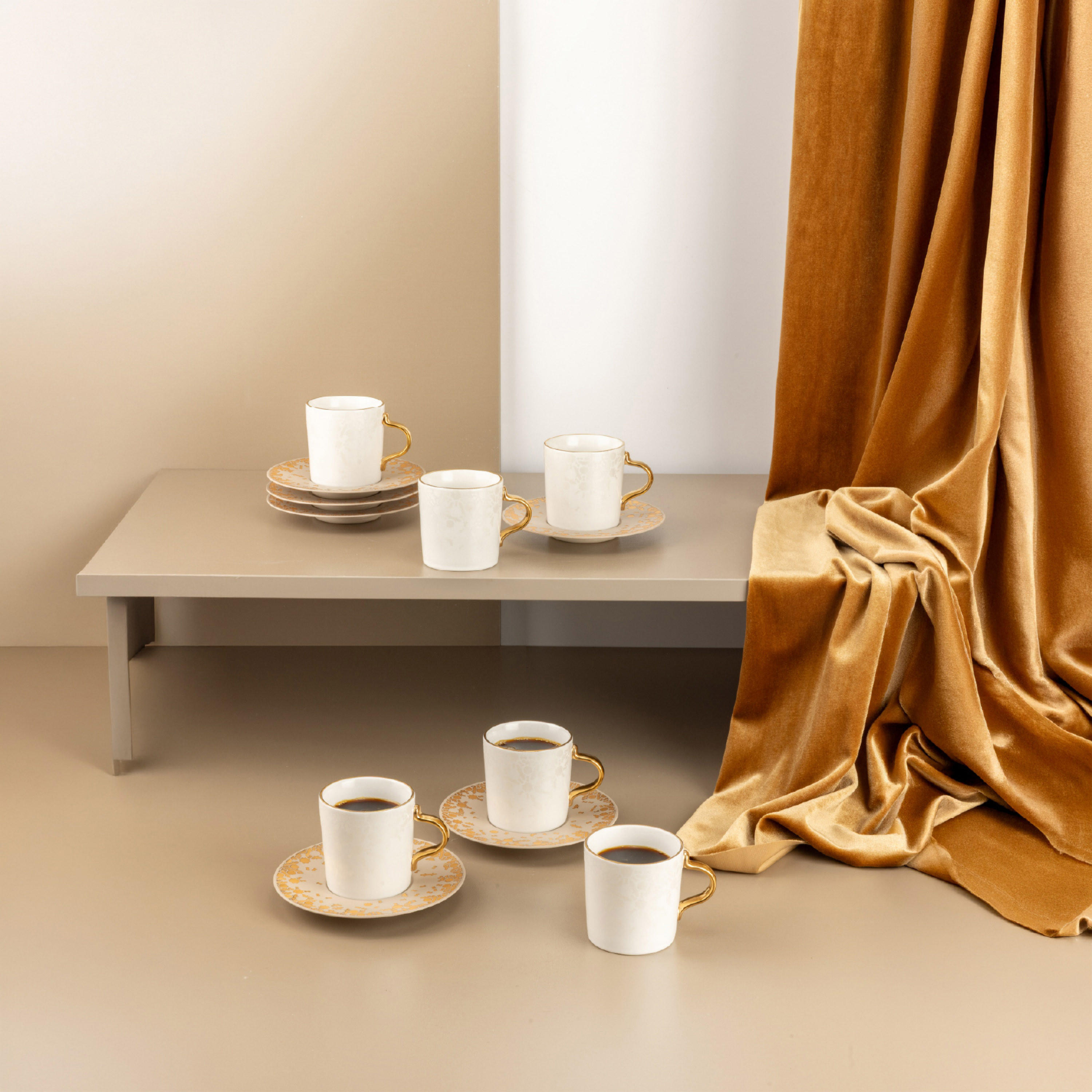 Porcelain Cup and Saucer Set-household-dining-teaandcoffee-teaandcoffeesets-image-6