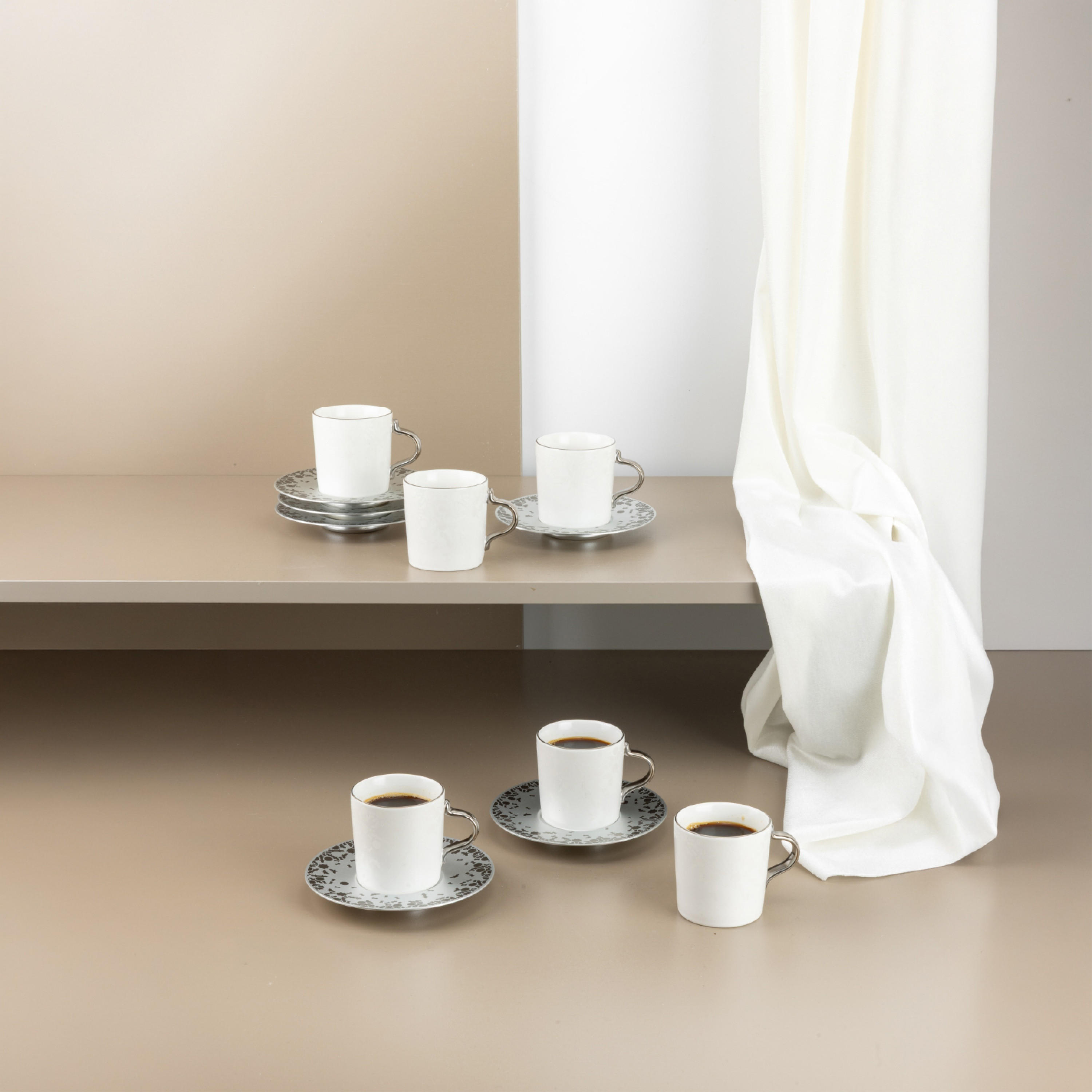 Porcelain Cup and Saucer Set-household-dining-teaandcoffee-teaandcoffeesets-image-6