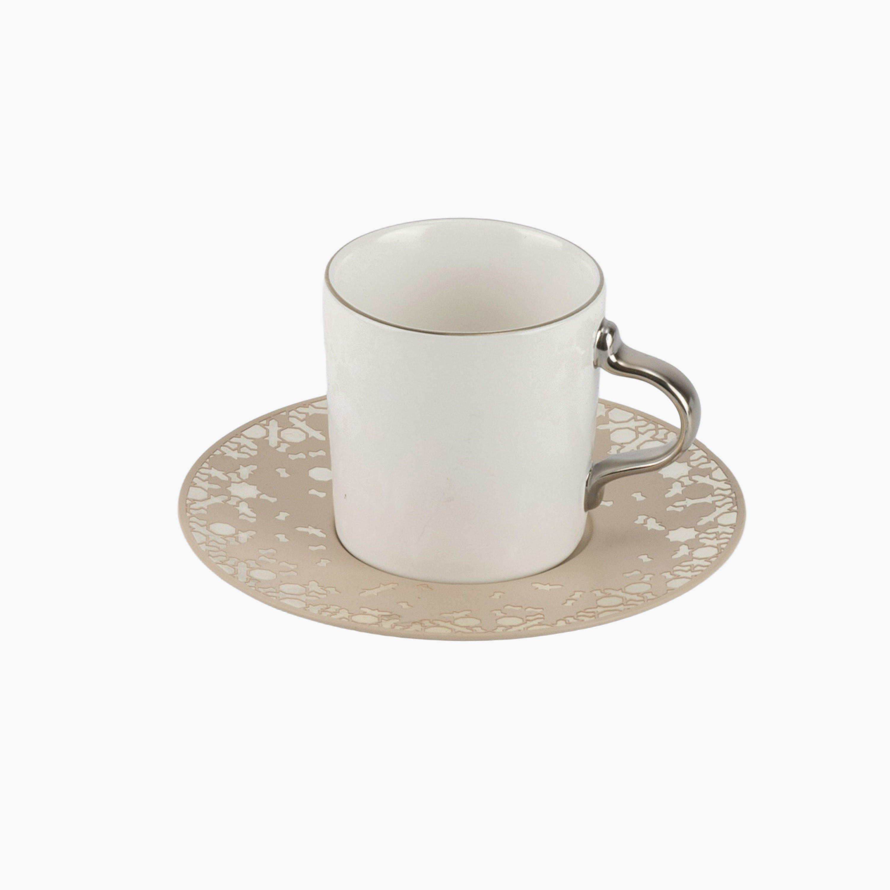 Porcelain Cup and Saucer Set-household-dining-teaandcoffee-teaandcoffeesets-image-1