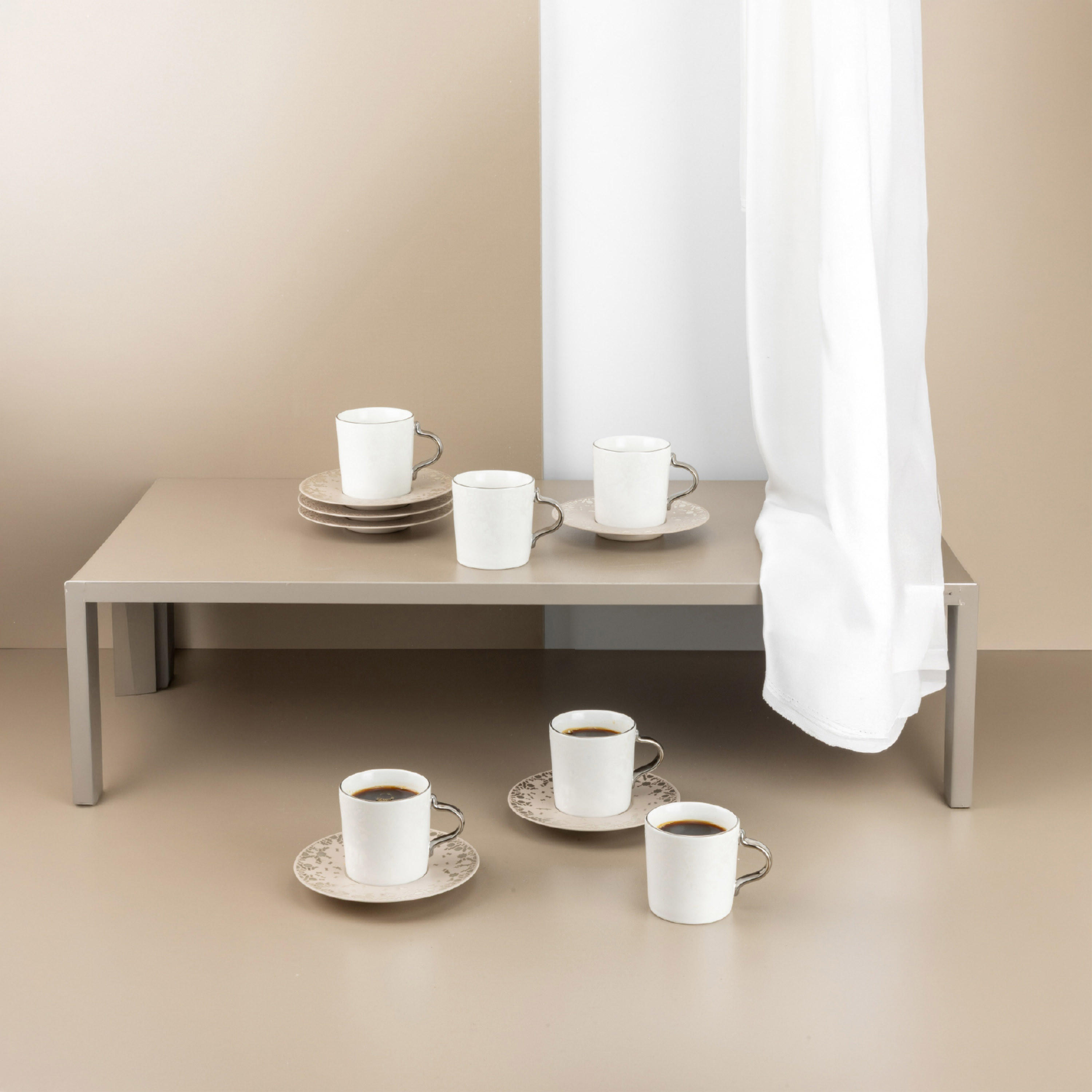 Porcelain Cup and Saucer Set-household-dining-teaandcoffee-teaandcoffeesets-image-2