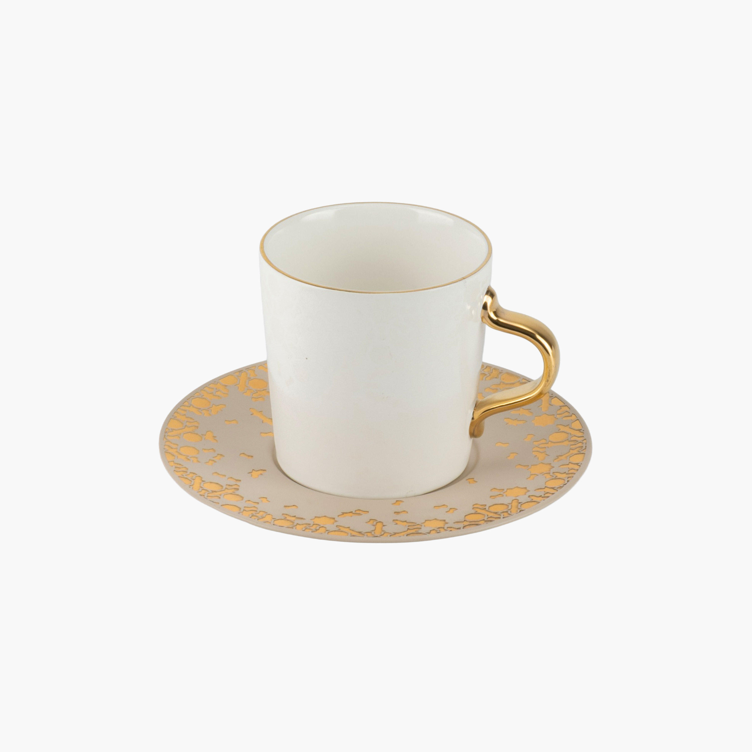 Porcelain Coffee Cup Saucer Set-household-dining-teaandcoffee-teaandcoffeesets-image-3