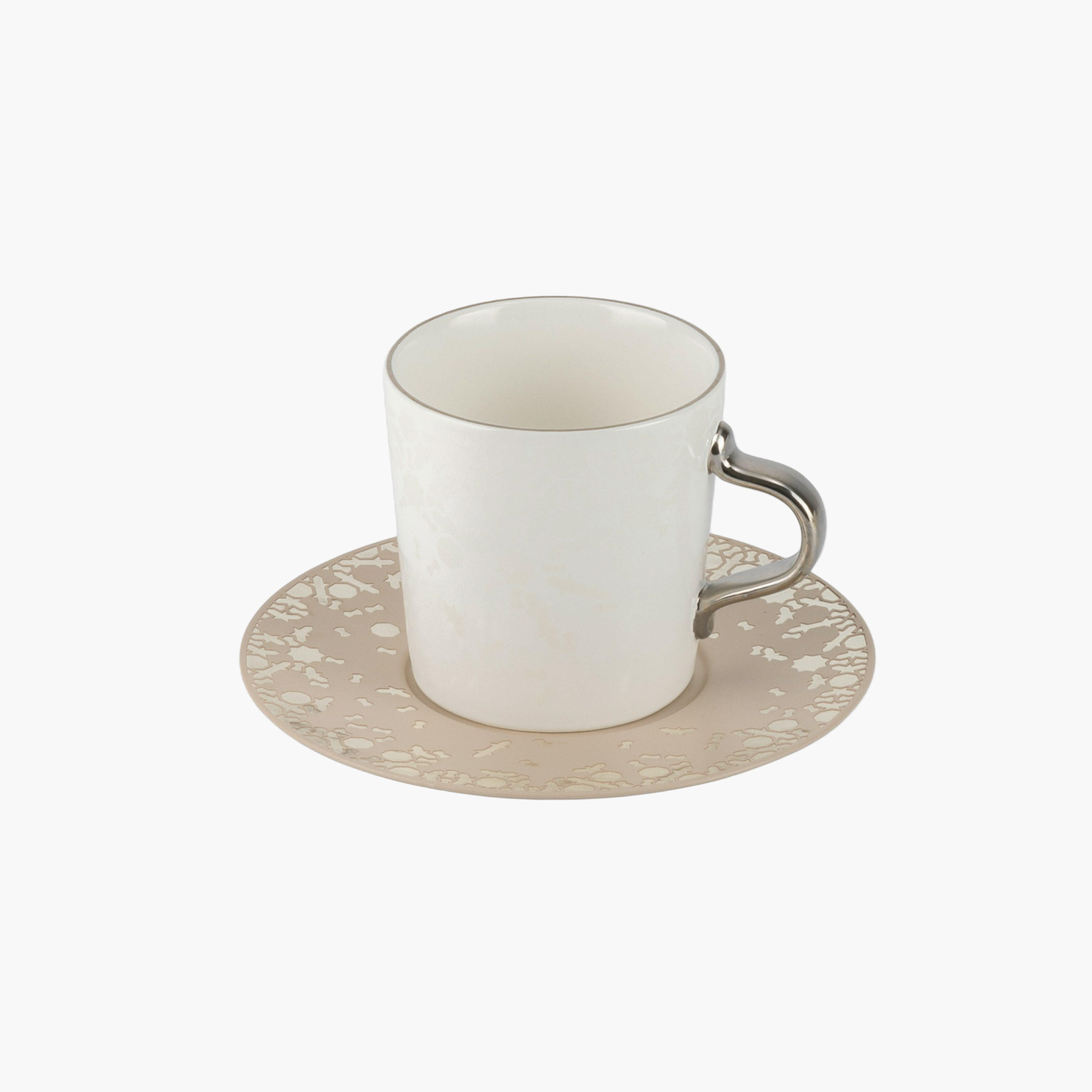 Porcelain Coffee Cup Saucer Set-household-dining-teaandcoffee-teaandcoffeesets-image-4