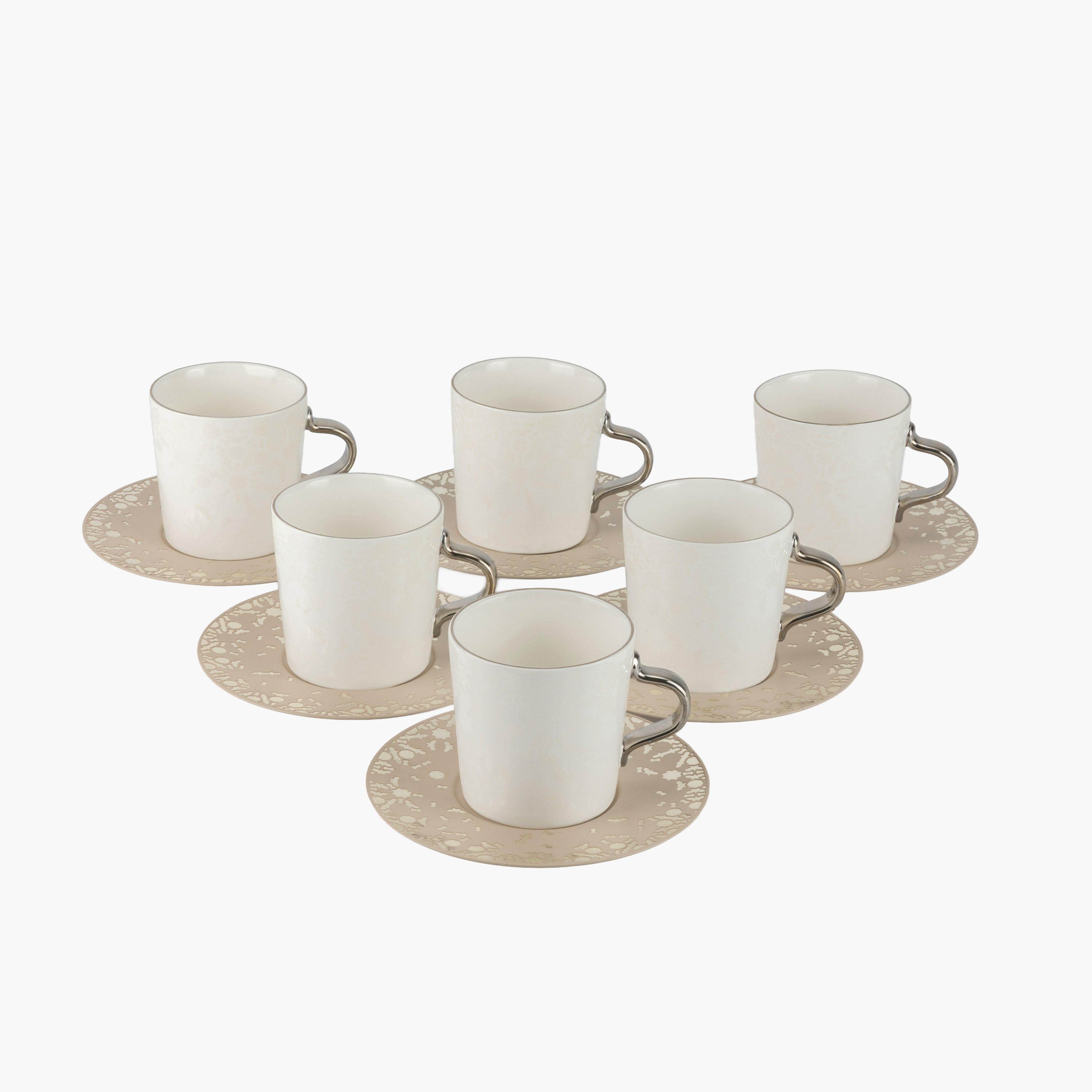 Porcelain Coffee Cup Saucer Set-household-dining-teaandcoffee-teaandcoffeesets-image-5