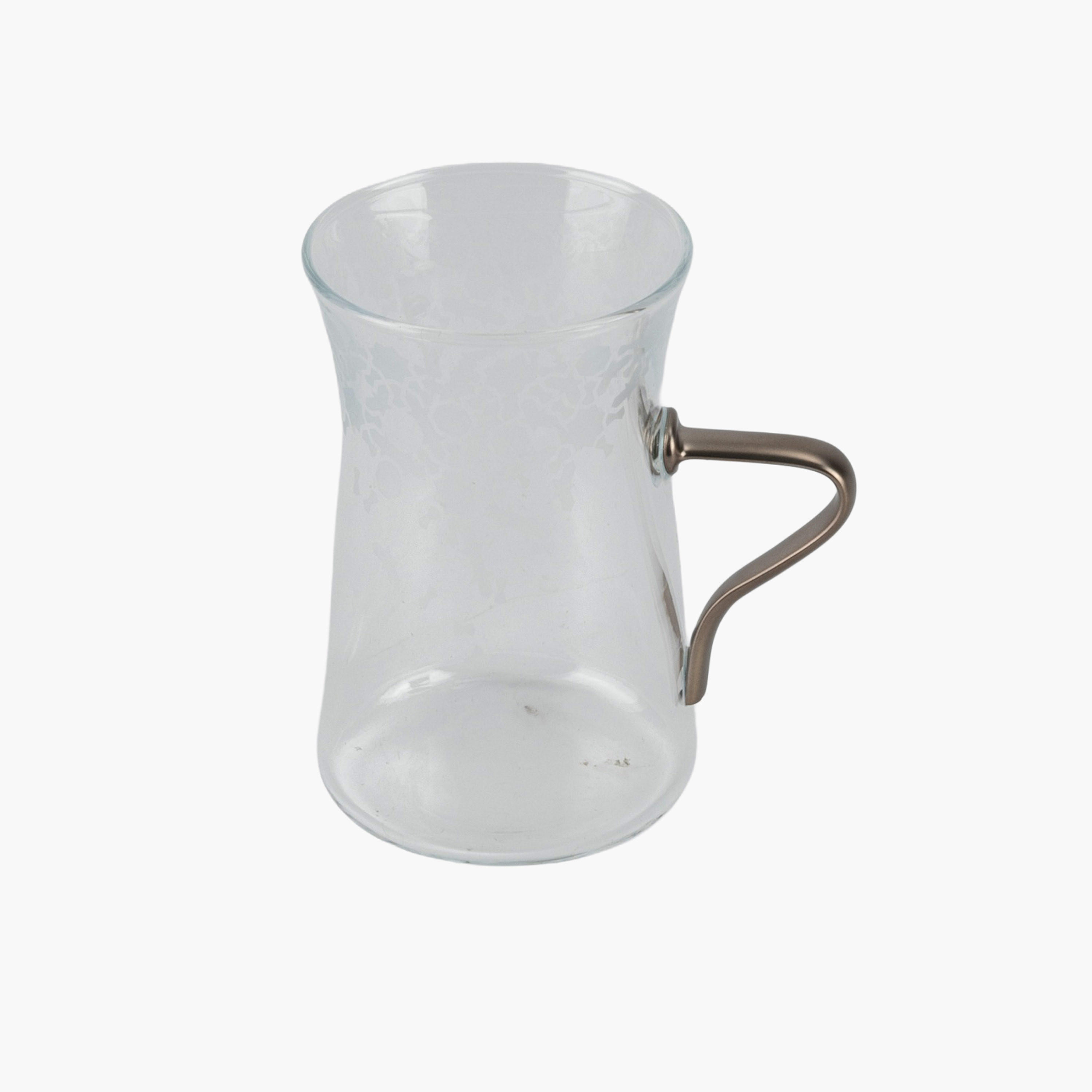 Patterned Glass Tea Cup Set-household-dining-teaandcoffee-teaandcoffeesets-image-3