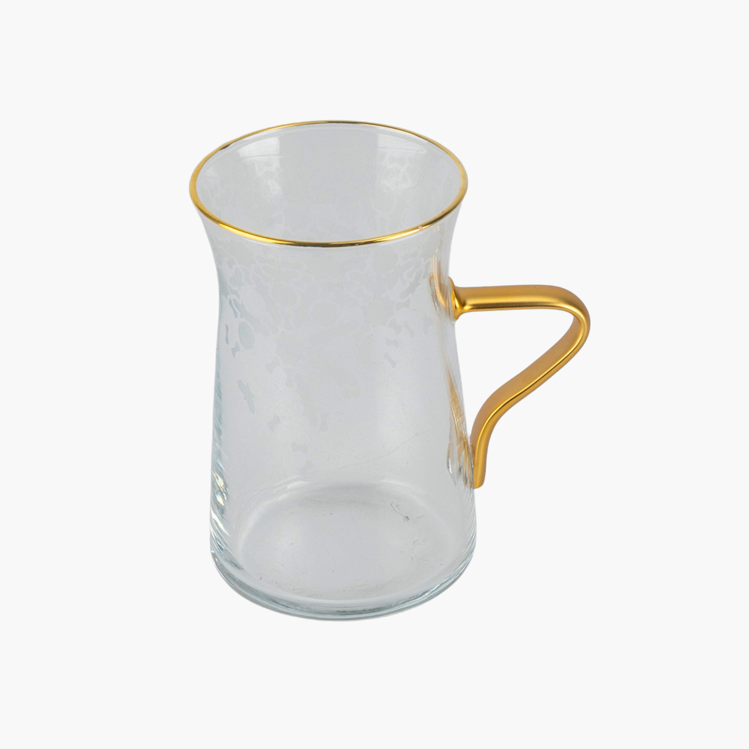 Patterned Glass Tea Cup Set-household-dining-teaandcoffee-teaandcoffeesets-image-1