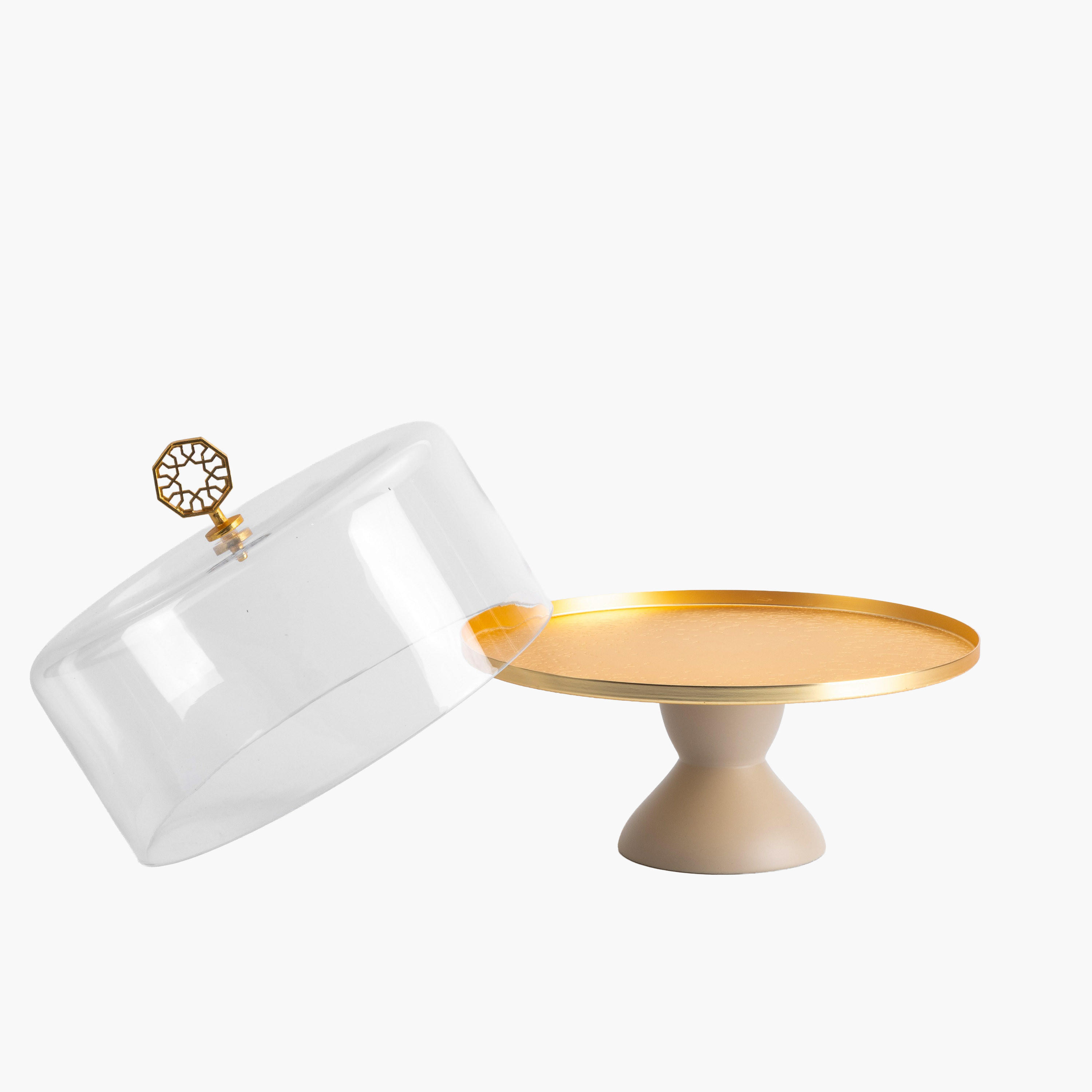 Modern Cake Stand Dome Set-household-dining-serveware-cakestands-image-2