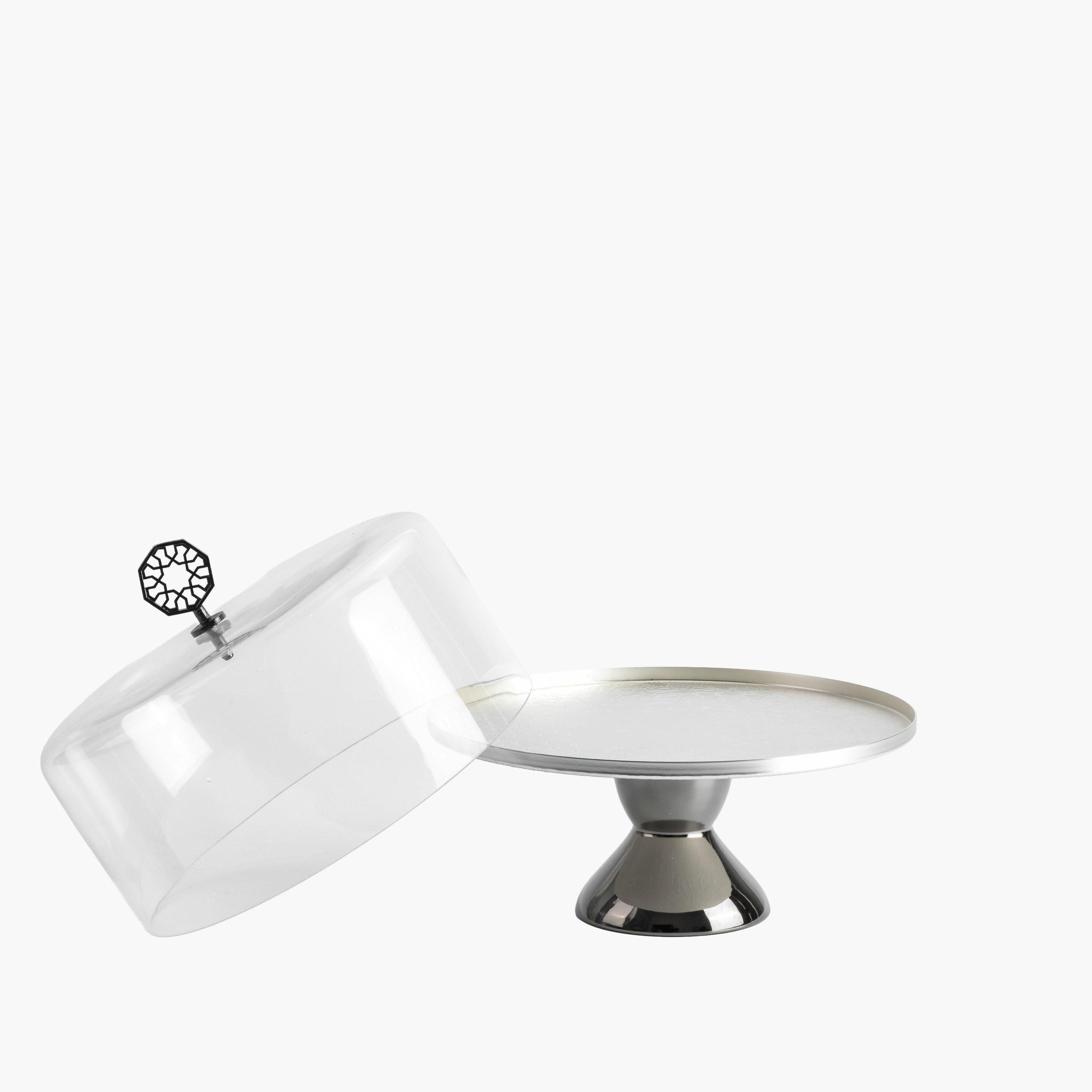 Modern Cake Stand Dome Set-household-dining-serveware-cakestands-image-1
