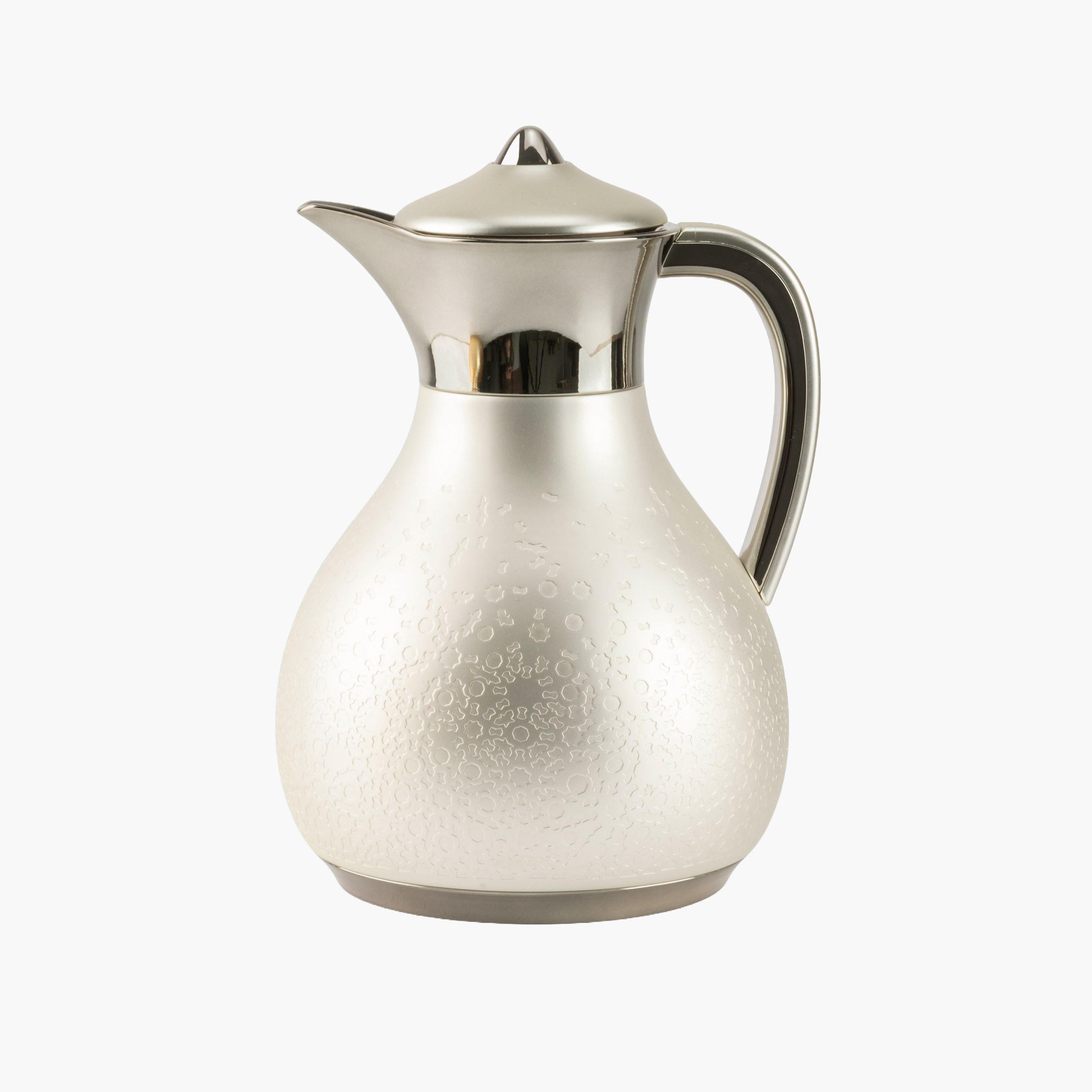 Textured Thermal Flask-household-dining-teaandcoffee-vacuumflaskscoffeeandteapots-image-3